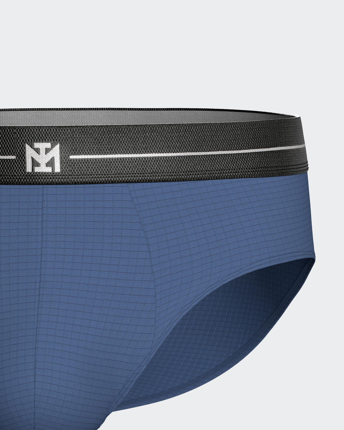 Pack of 2 men's briefs in polyamide