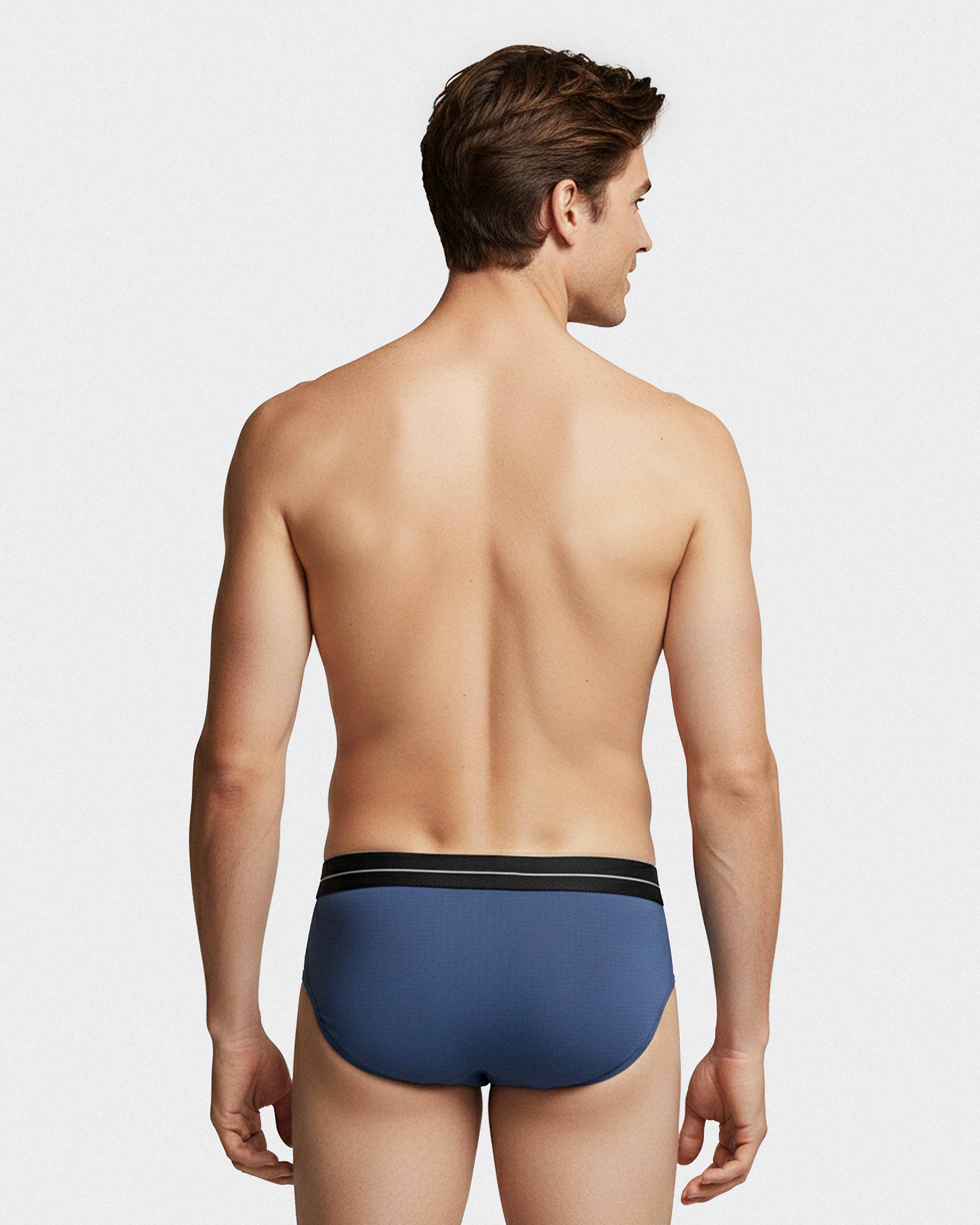 2er-Pack Herren-Slips aus Polyamid