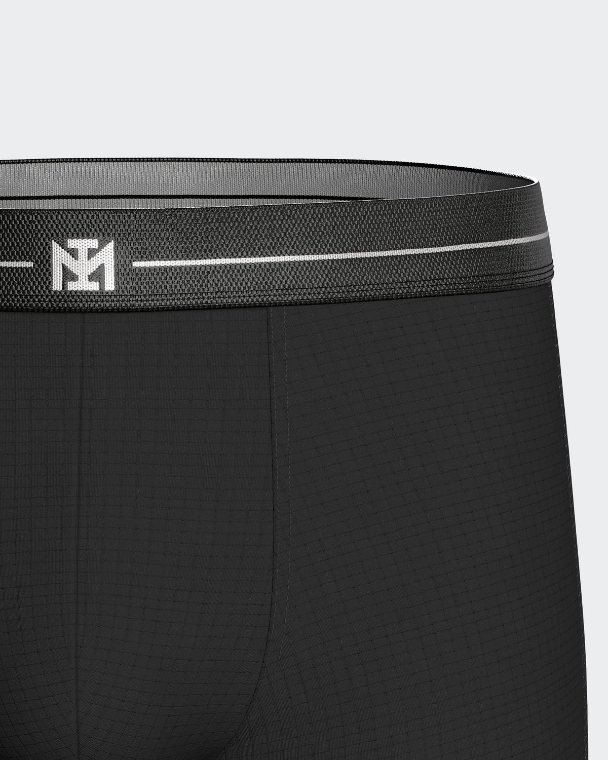 Pack of 2 men's boxers in polyamide