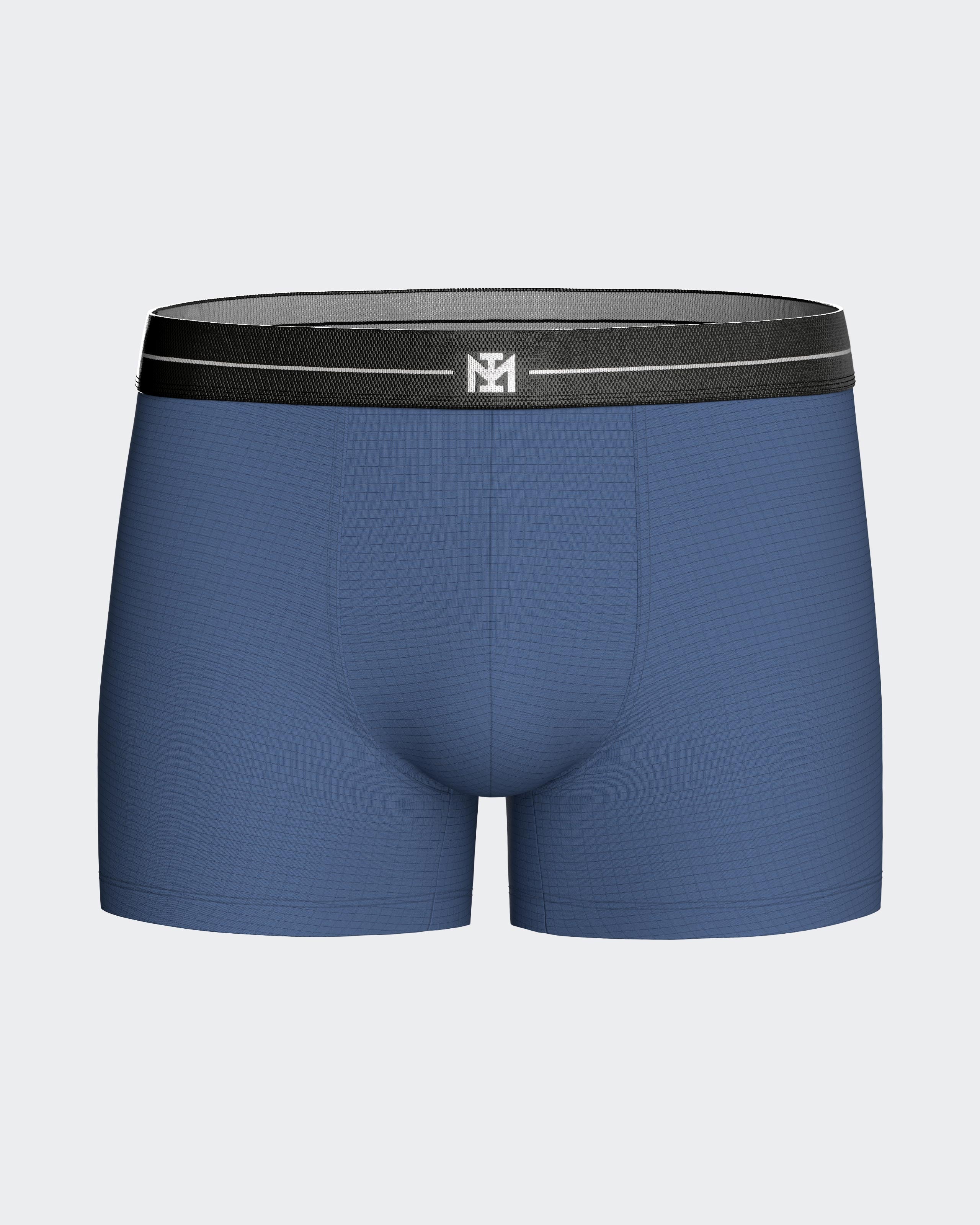 Pack 2 Boxers d'homme en Polyamide