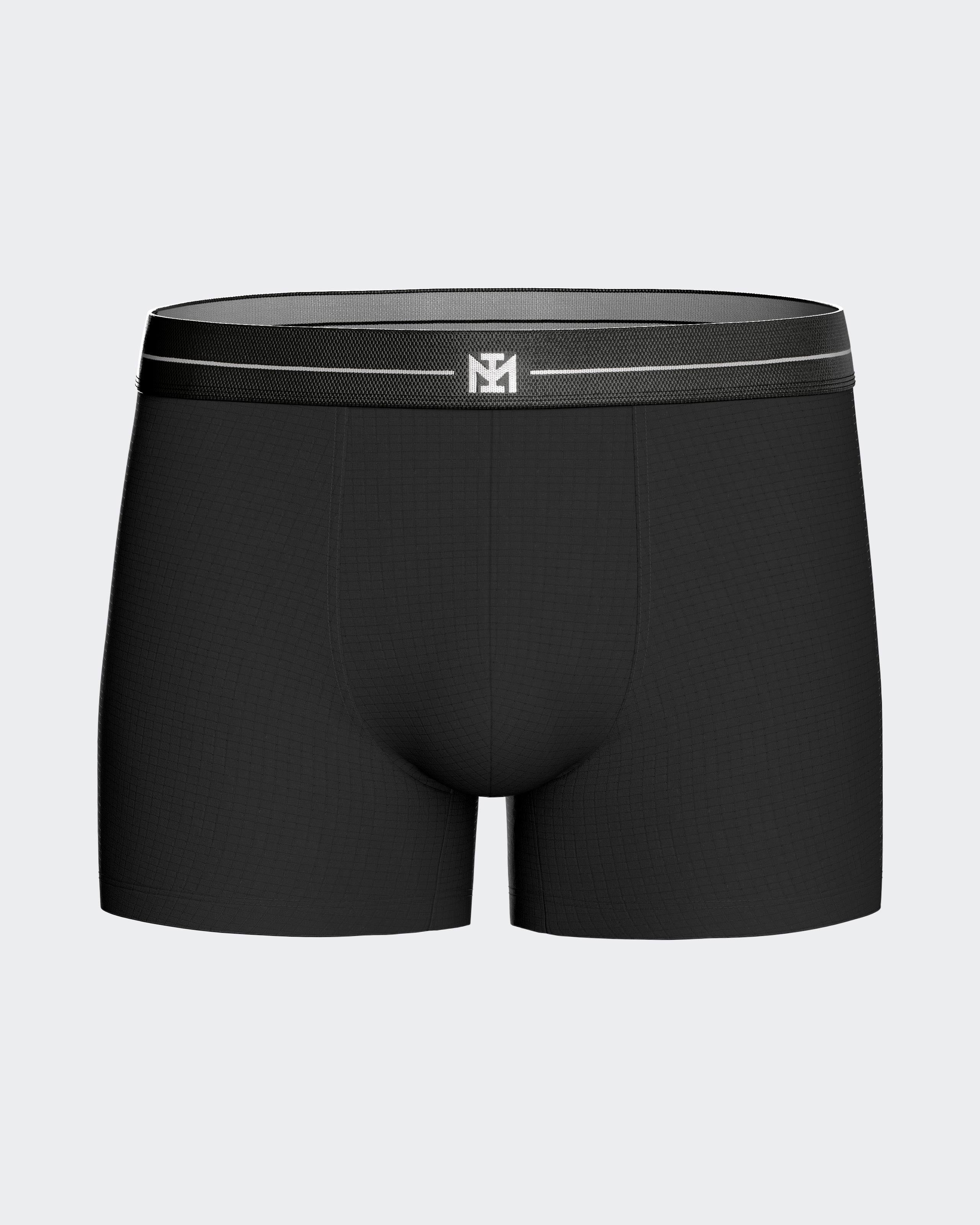 Pack of 2 men's boxers in polyamide