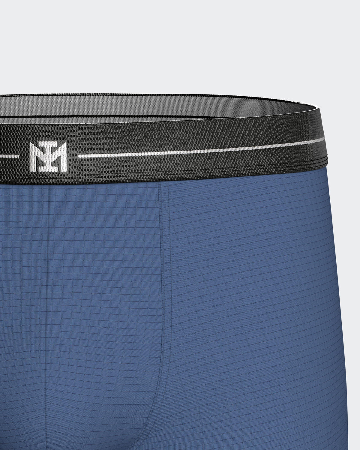 Pack of 2 men's boxers in polyamide