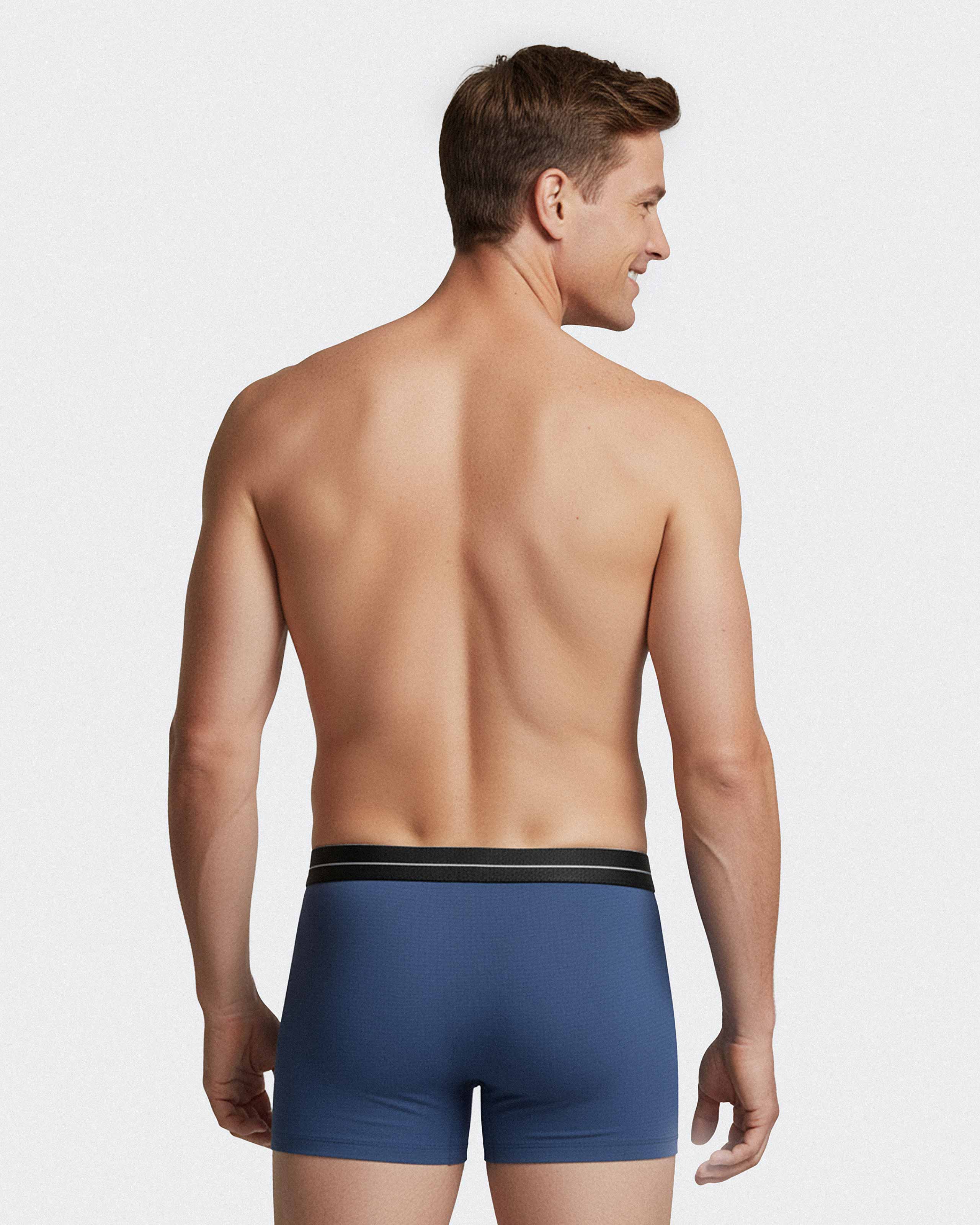 Pack 2 Boxers d'homme en Polyamide