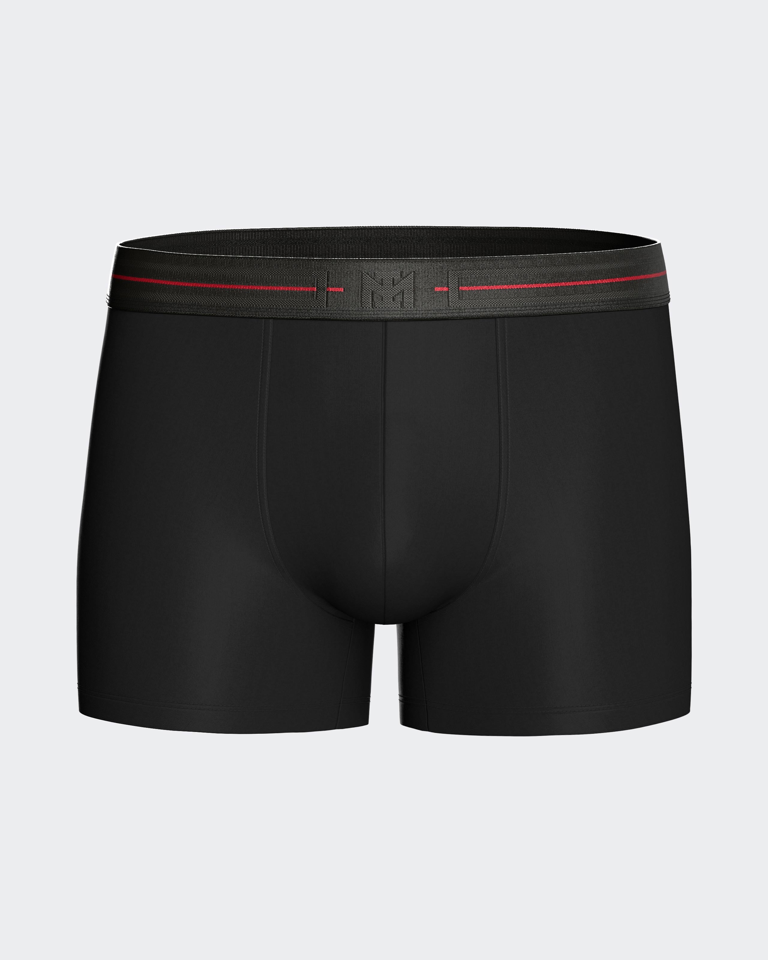 Boxer de homem São Valentim em Lyocell