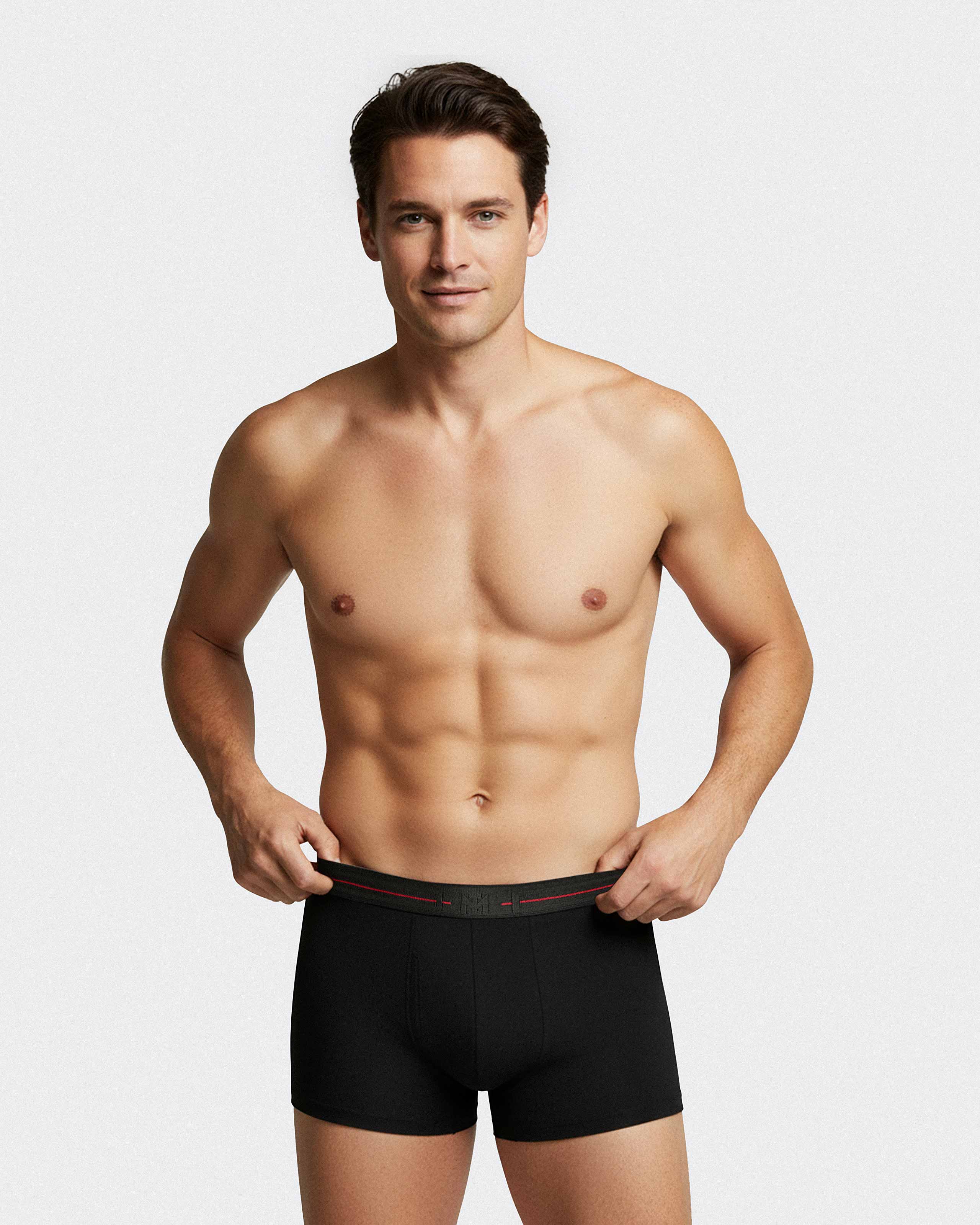 Boxer d'homme Saint Valentin en Lyocell