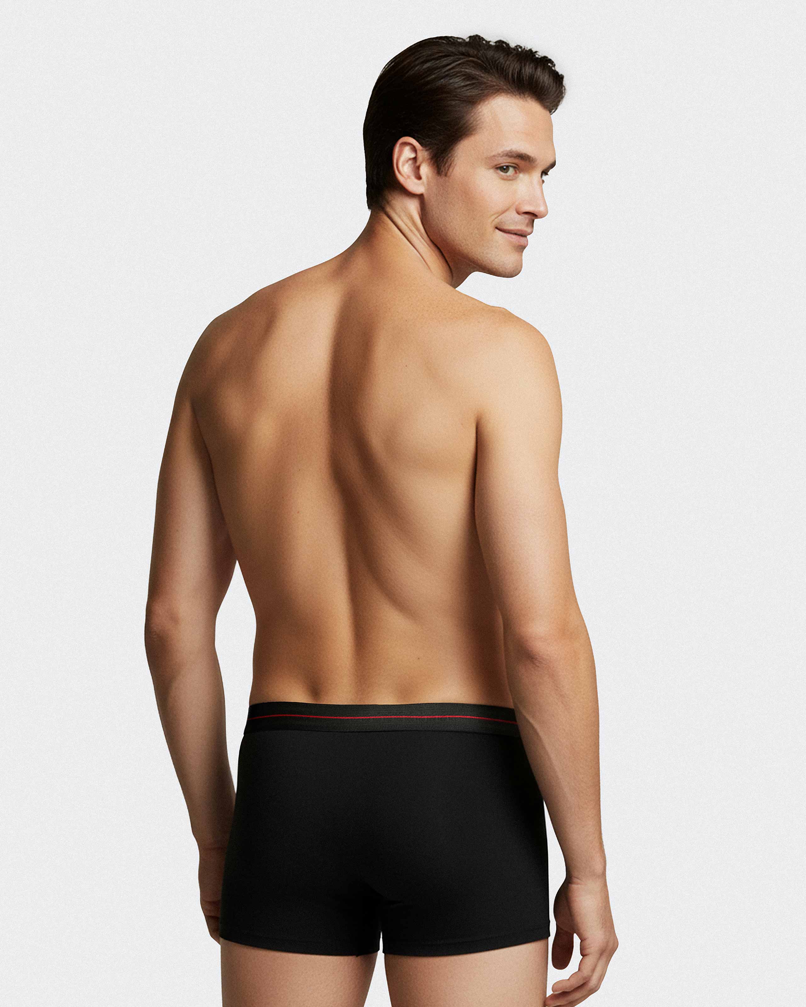 Boxer d'homme Saint Valentin en Lyocell