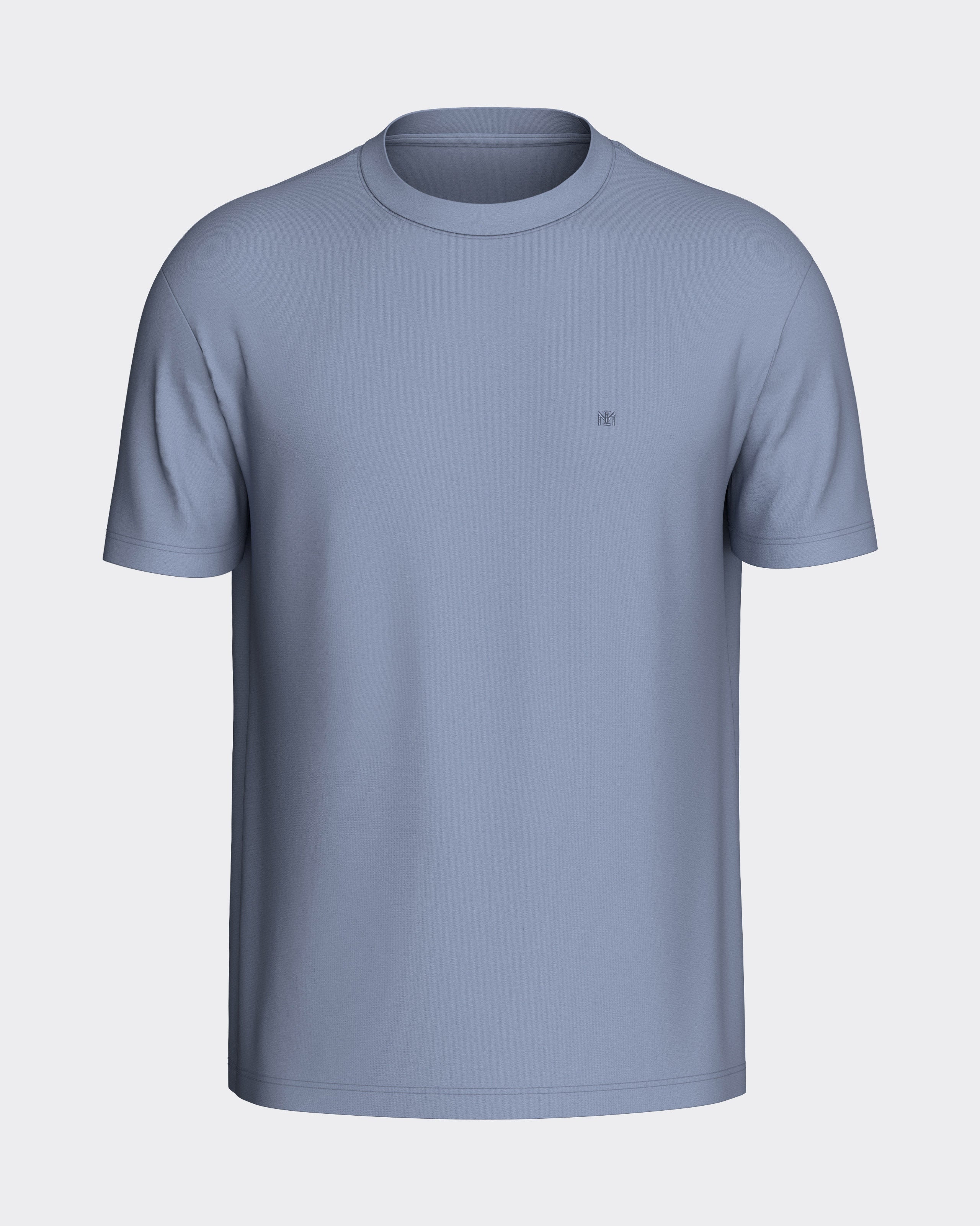 T-shirt uni d'homme 100% Coton