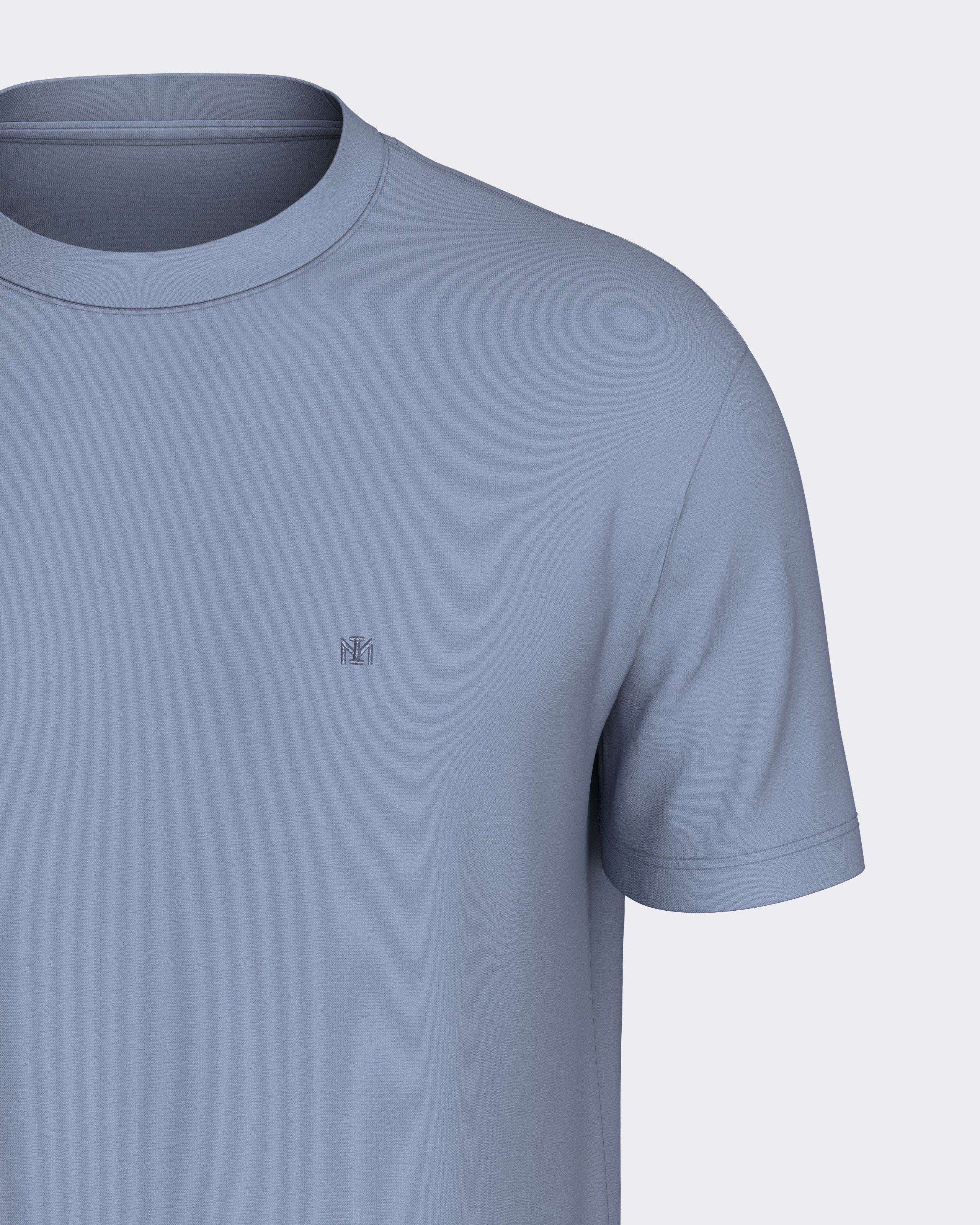 T-shirt uni d'homme 100% Coton