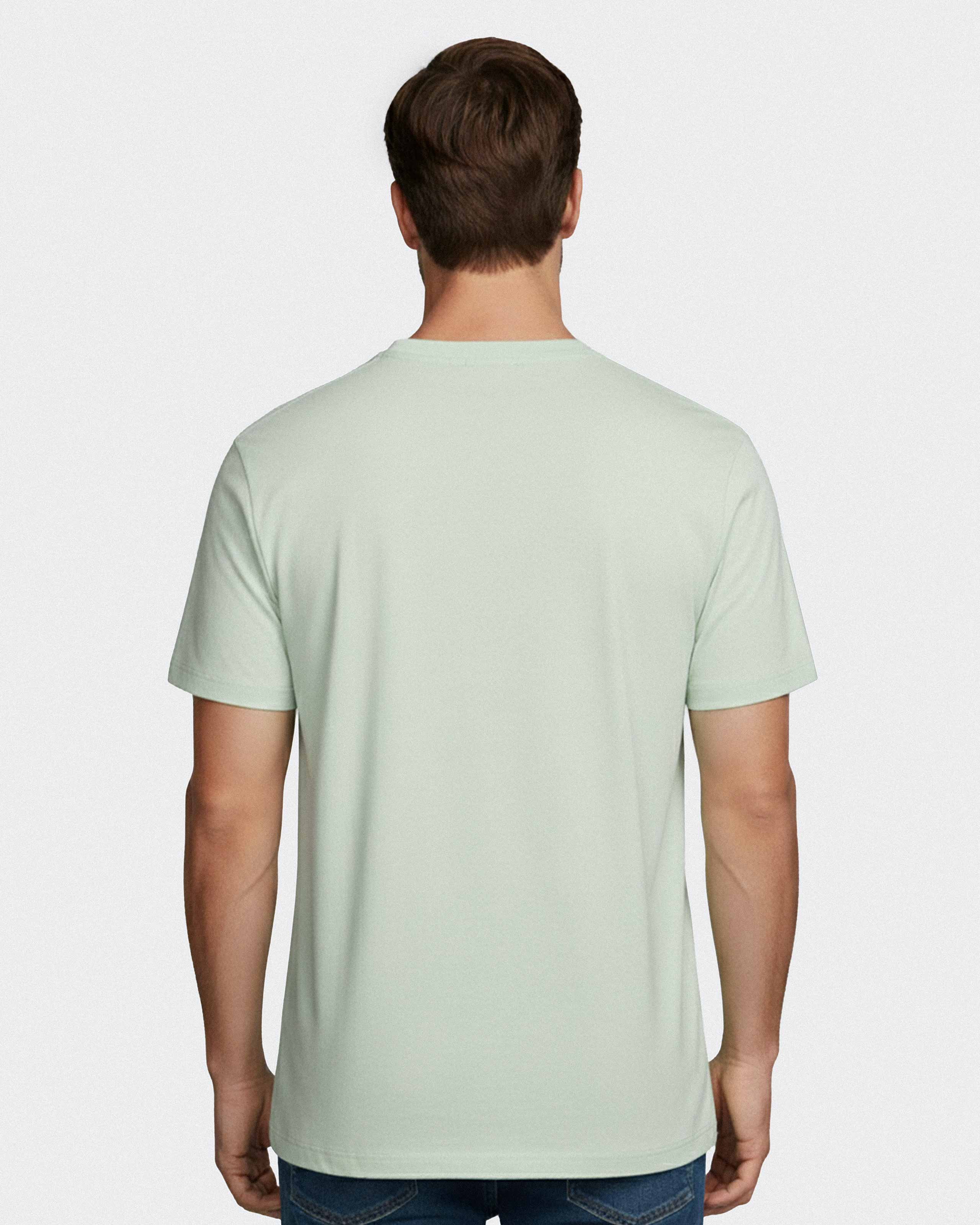 Men's plain T-shirt 100% cotton
