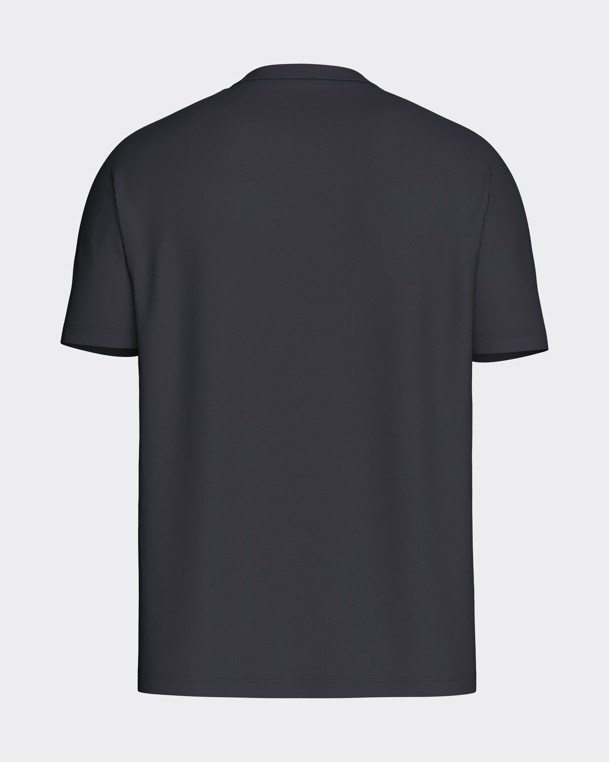 T-shirt uni d'homme 100% Coton