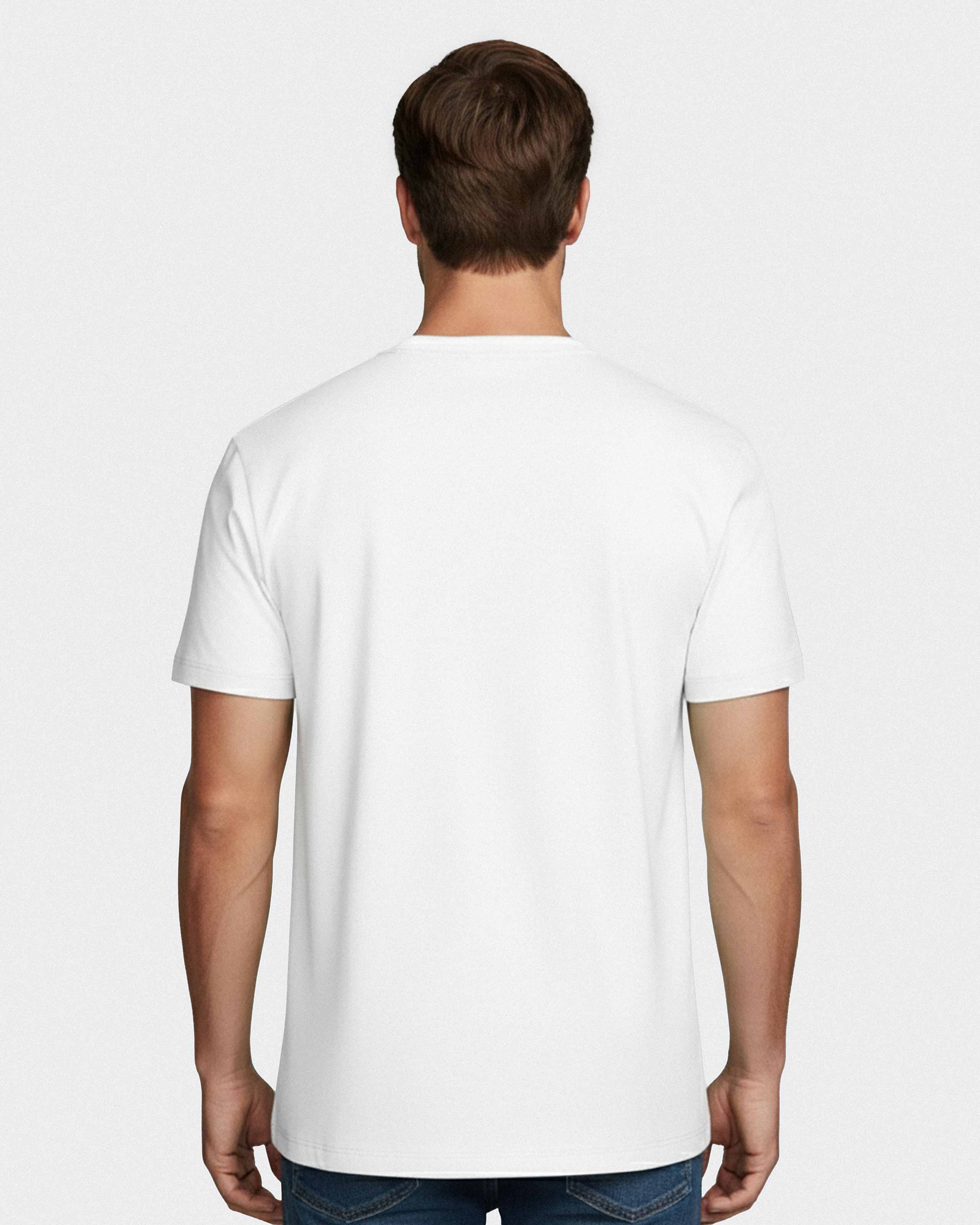 Men's plain T-shirt 100% cotton