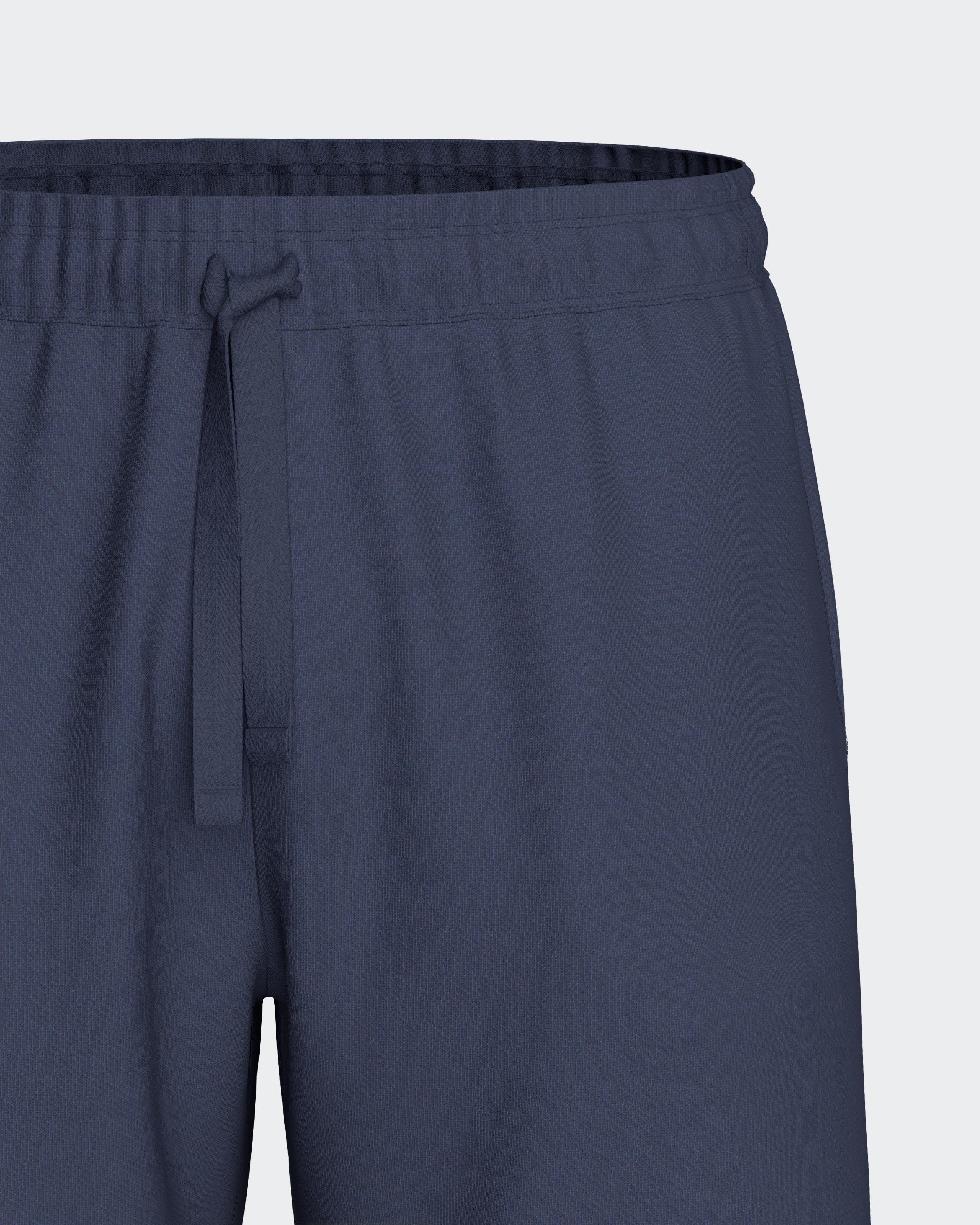 Pantalón corto de hombre en algodón Lyocell