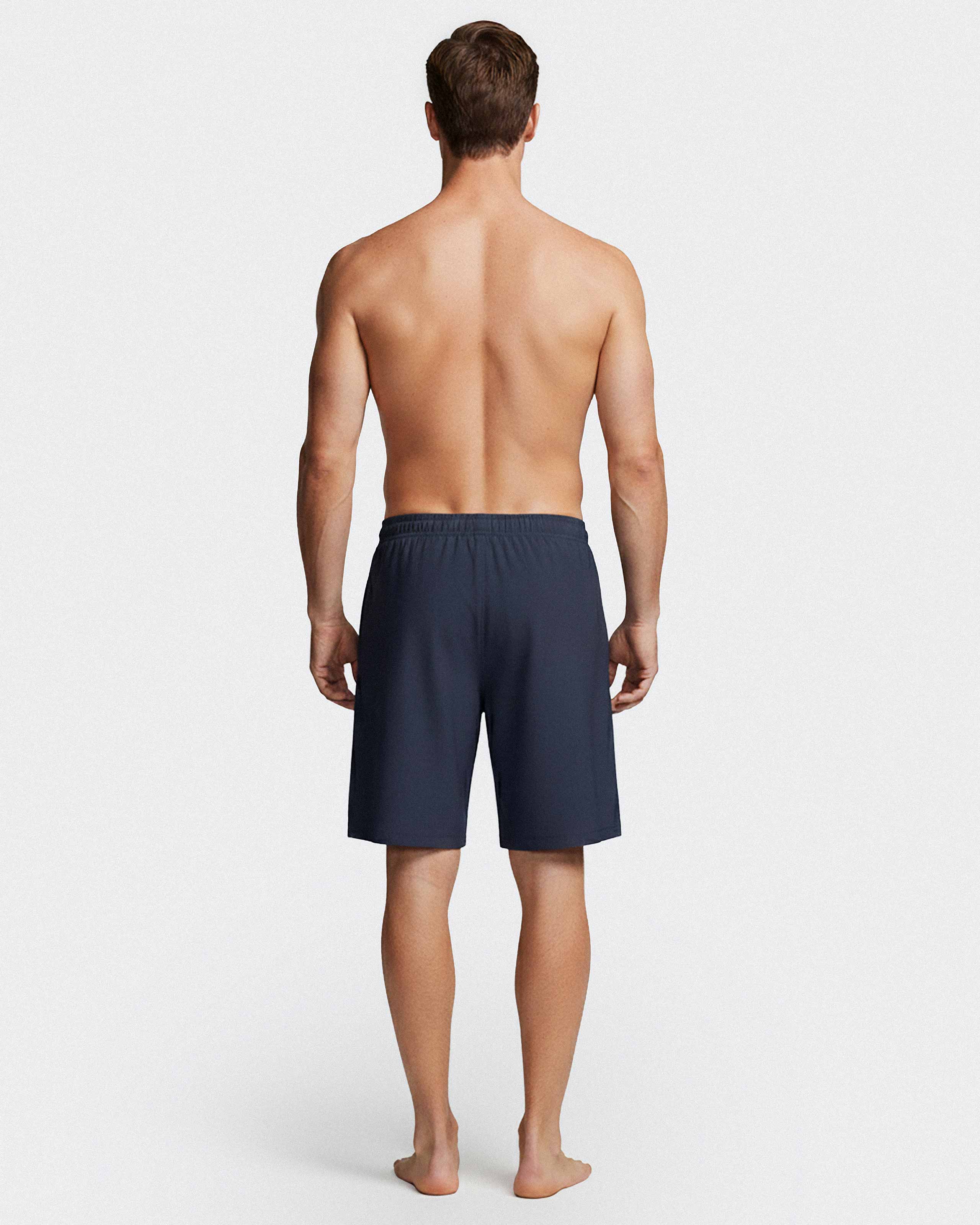 Pantalón corto de hombre en algodón Lyocell
