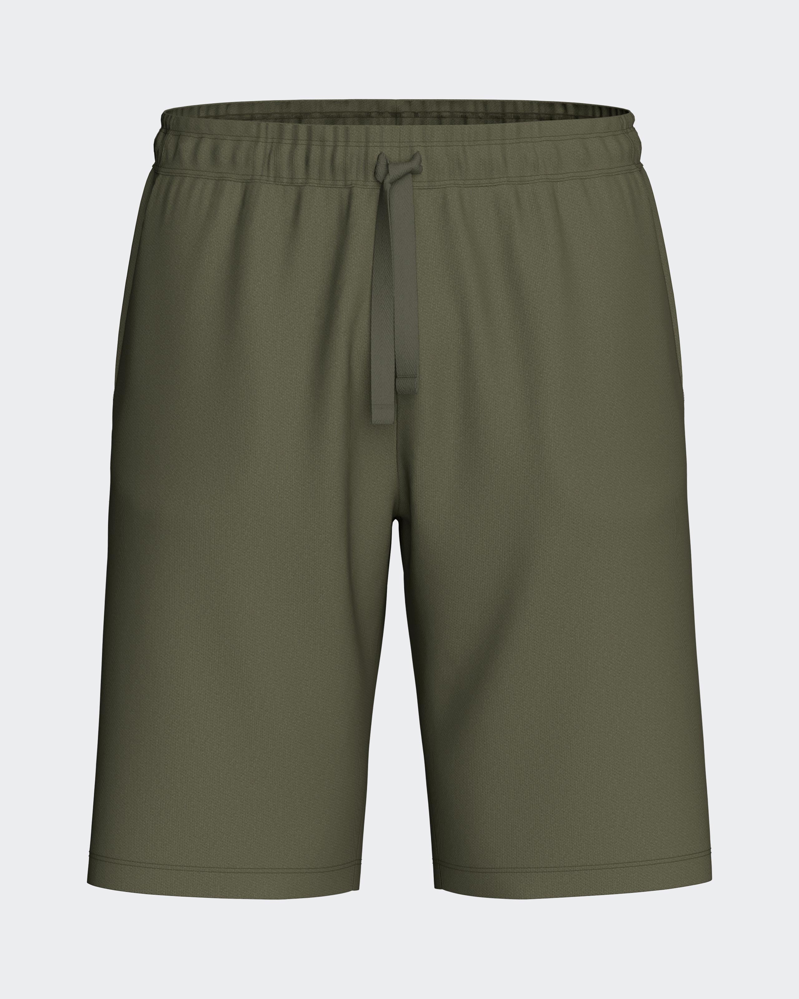 Pantalón corto de hombre en algodón Lyocell