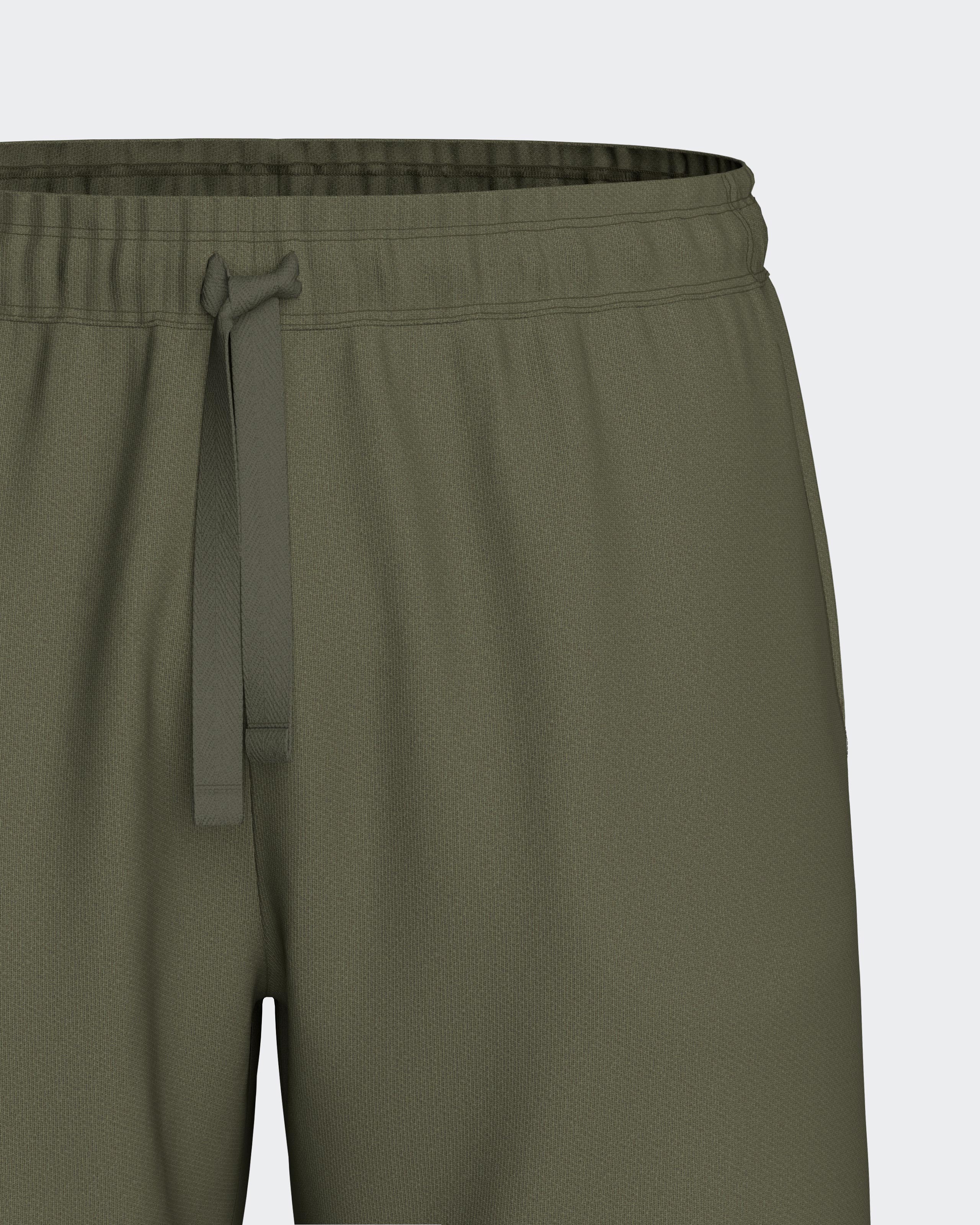Pantalón corto de hombre en algodón Lyocell