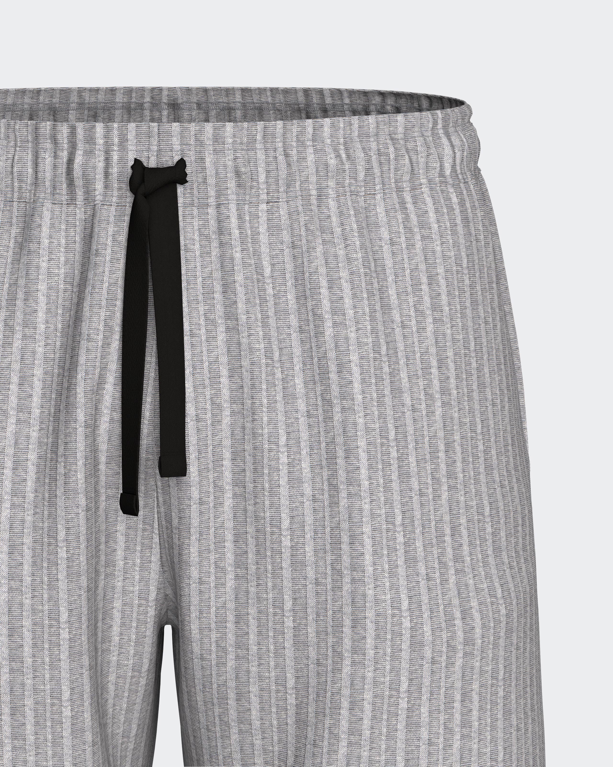 Plain men's shorts in cotton polyamide