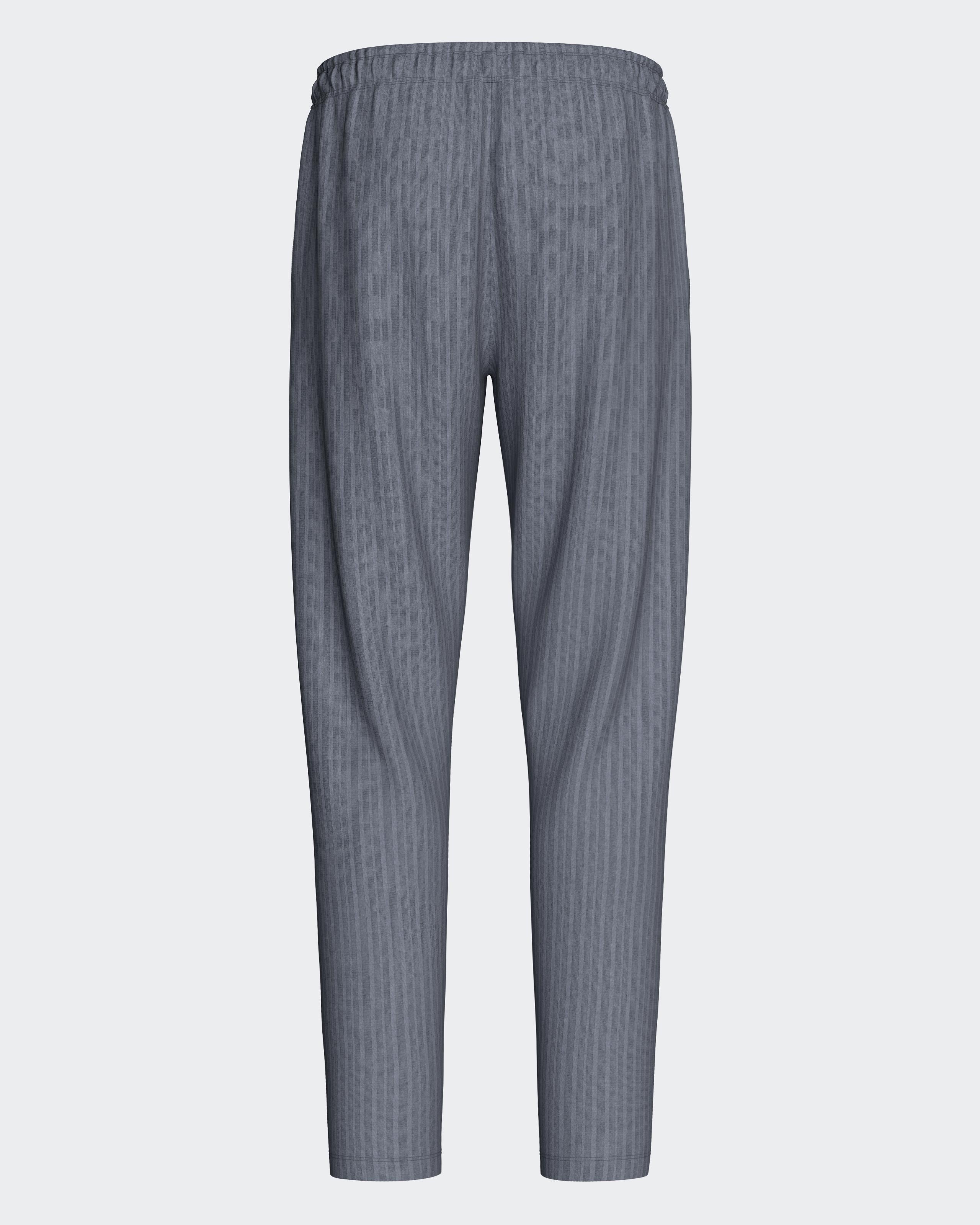 Pantalón corto liso de hombre en algodón Lyocell