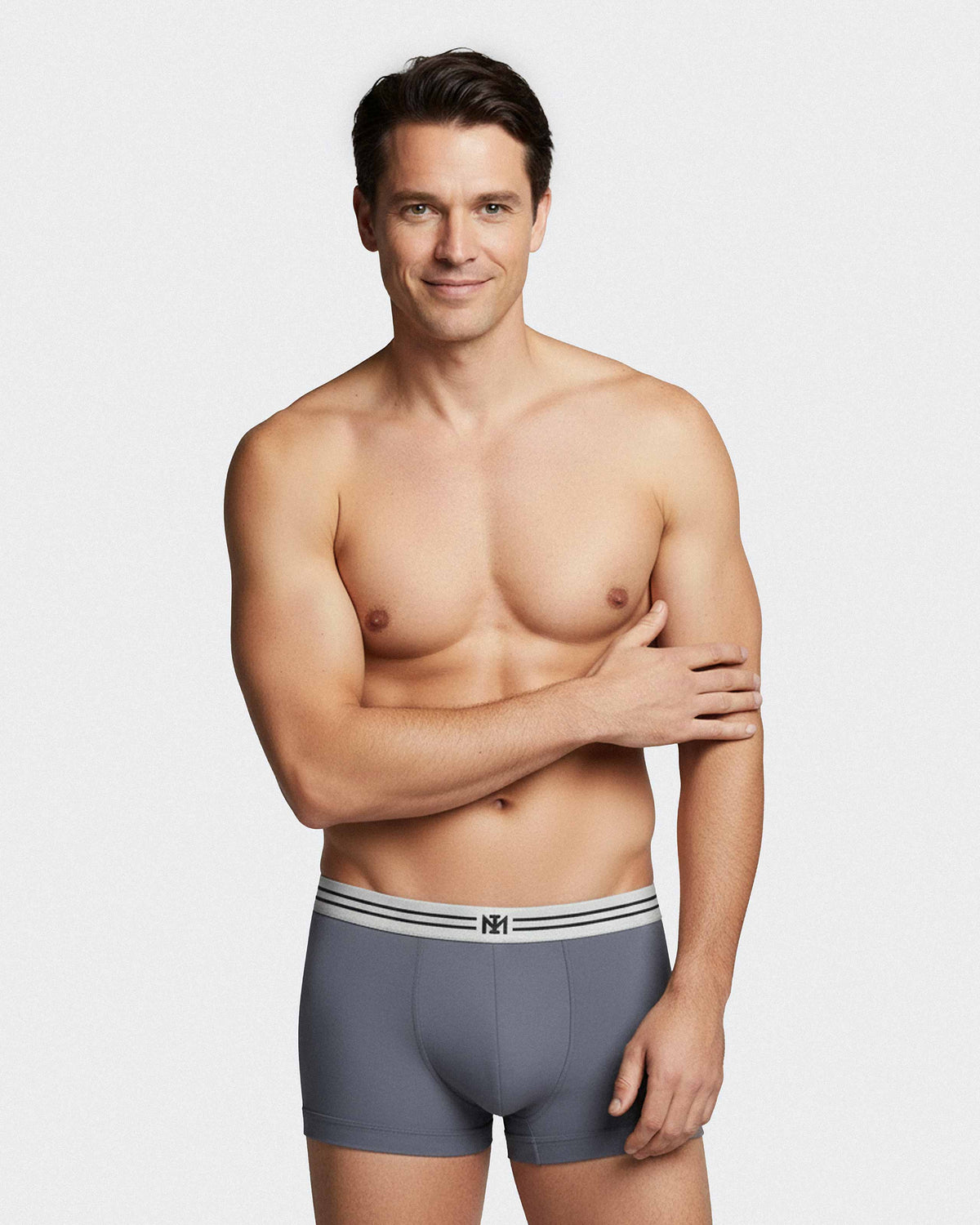 Pack of plain cotton boxer