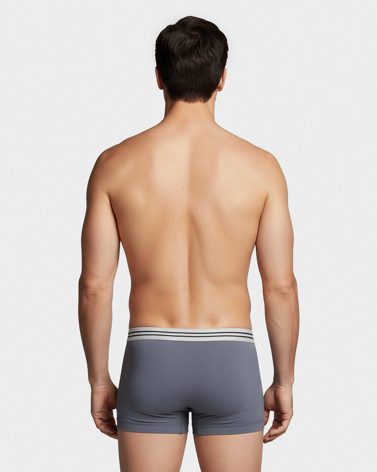 Pack of plain cotton boxer