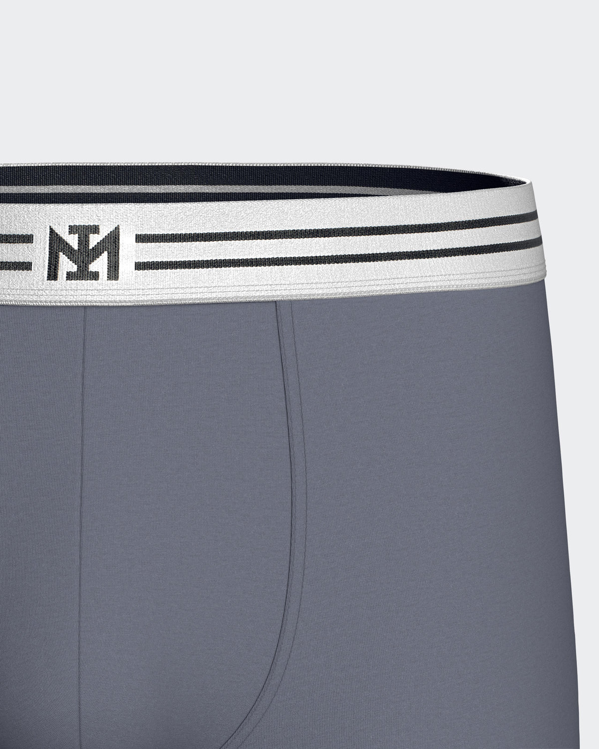 Pack de Boxers lisos en Algodón