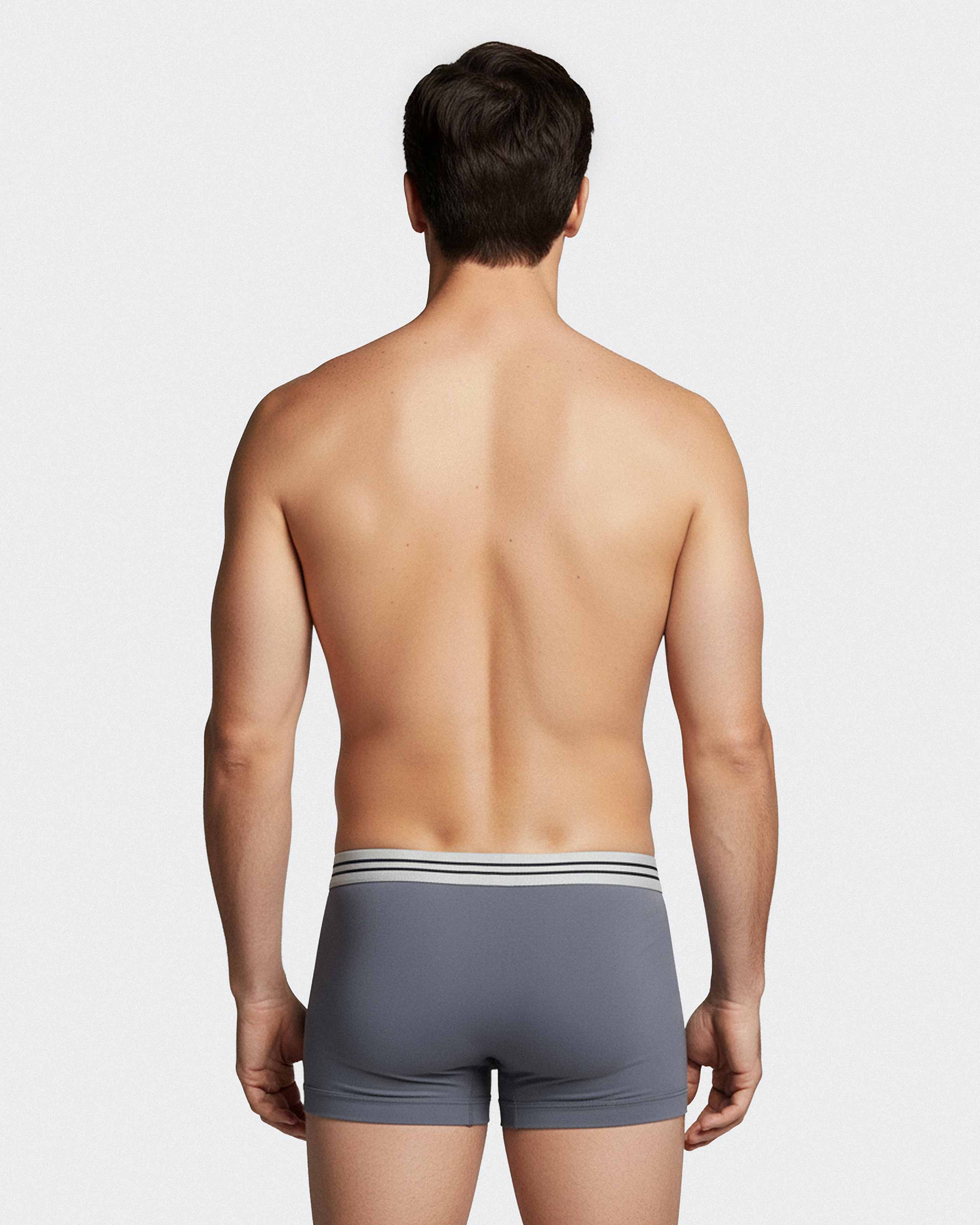 Pack de Boxers lisos en Algodón