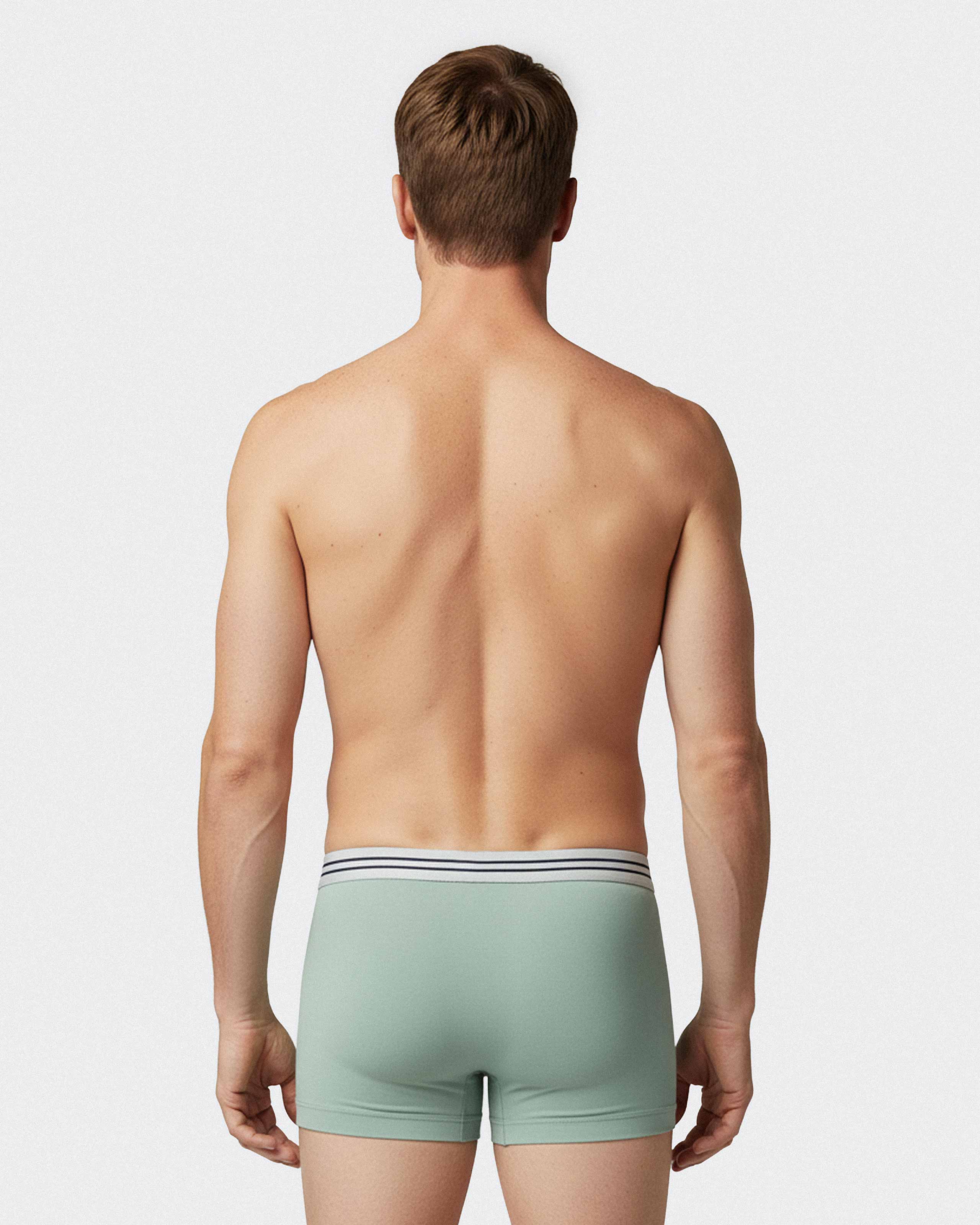 Pack de Boxers lisos en Algodón