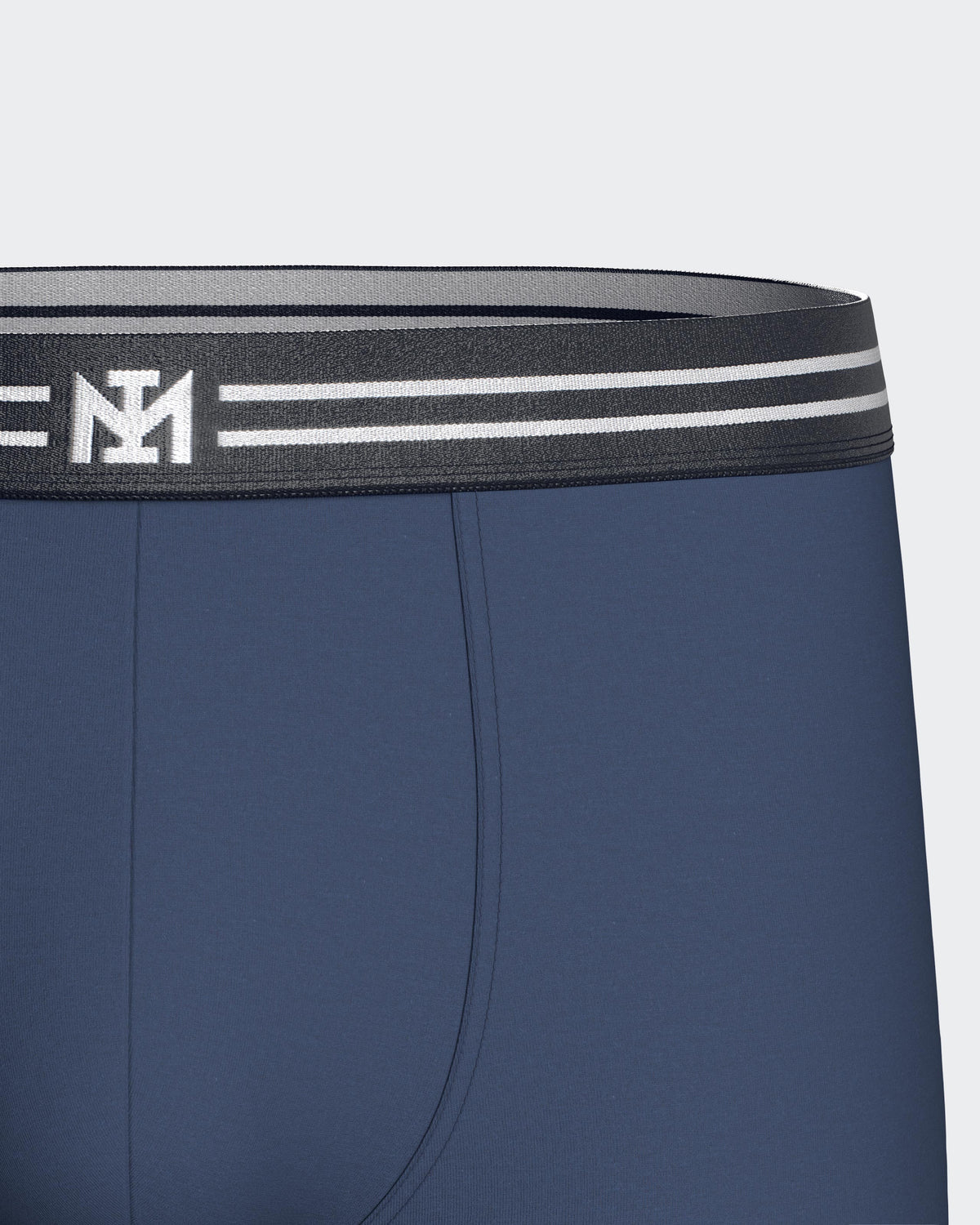 Pack of plain cotton boxer