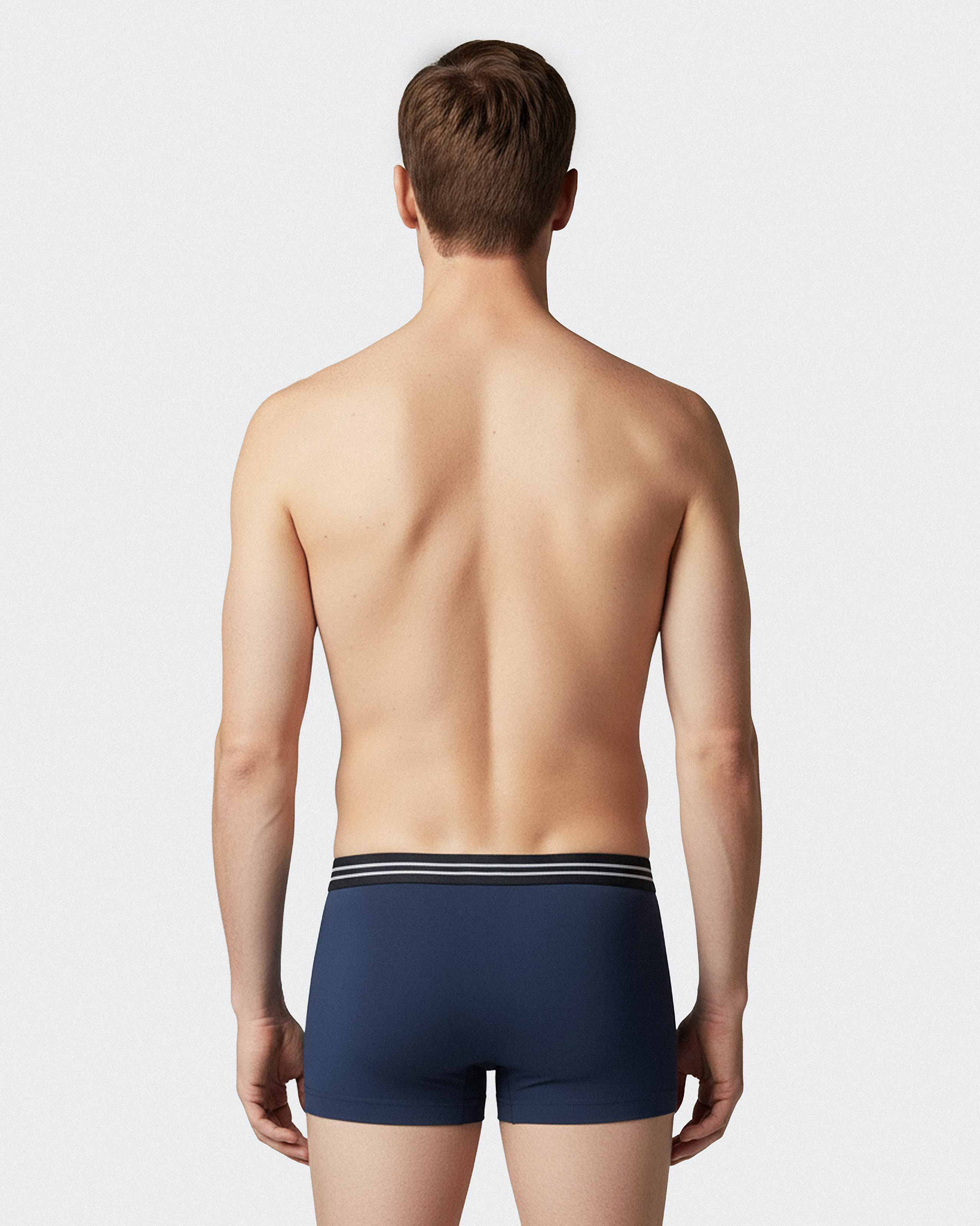 Pack de Boxers lisos en Algodón