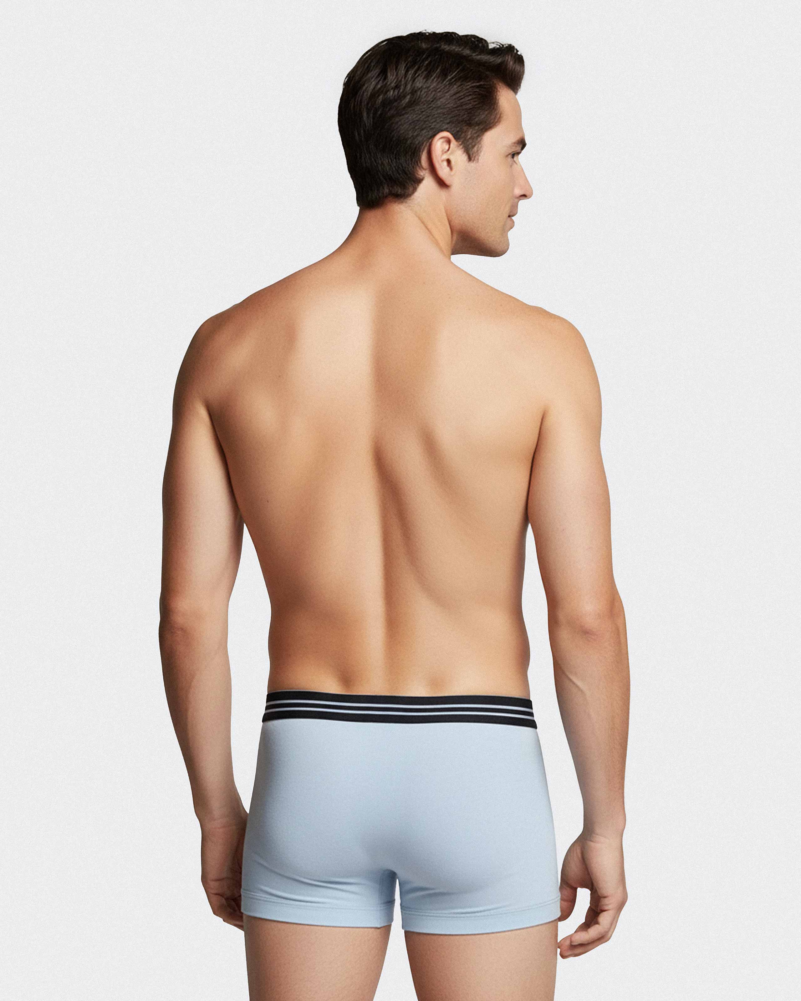 Pack de Boxers lisos en Algodón