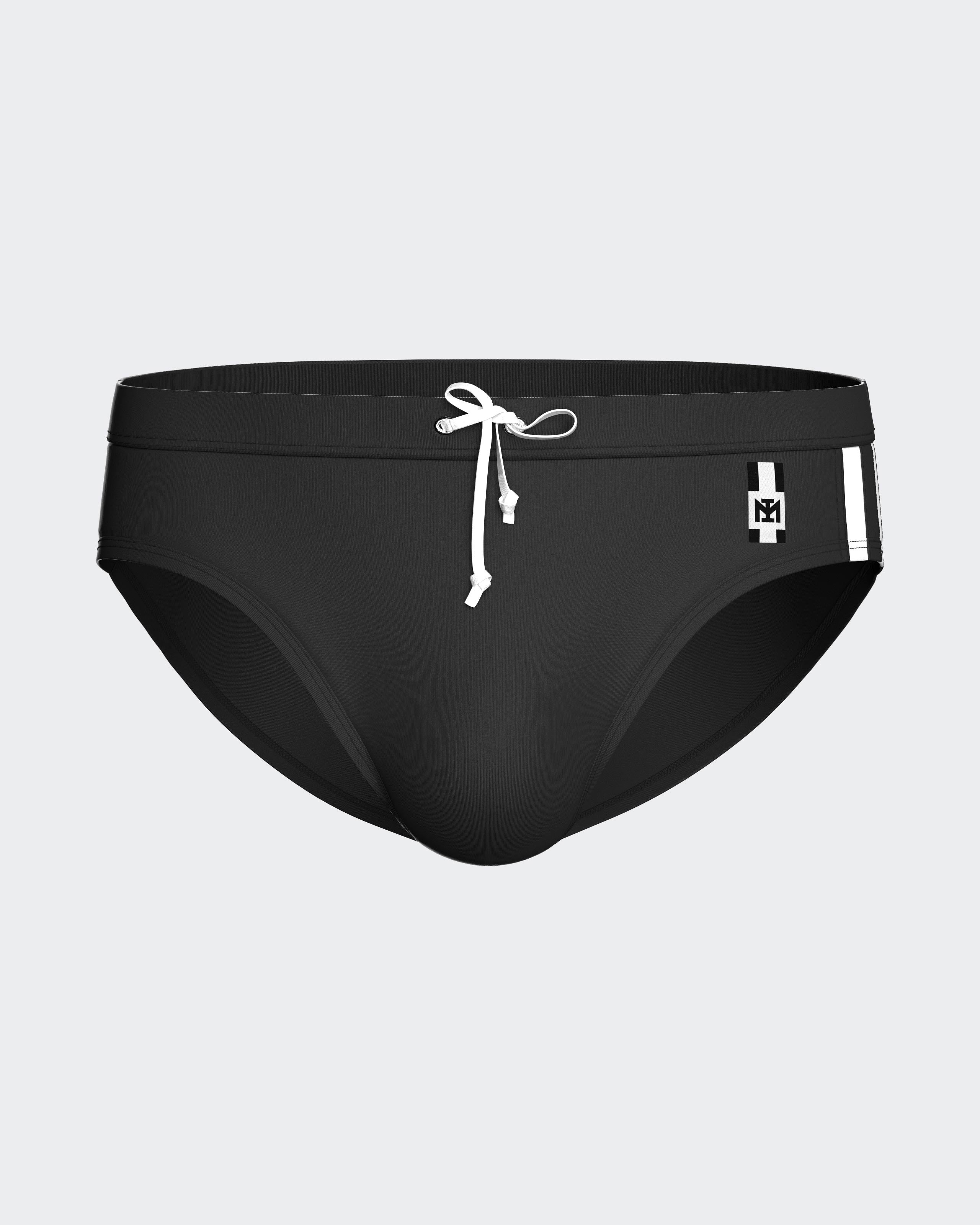 Slip de bain uni