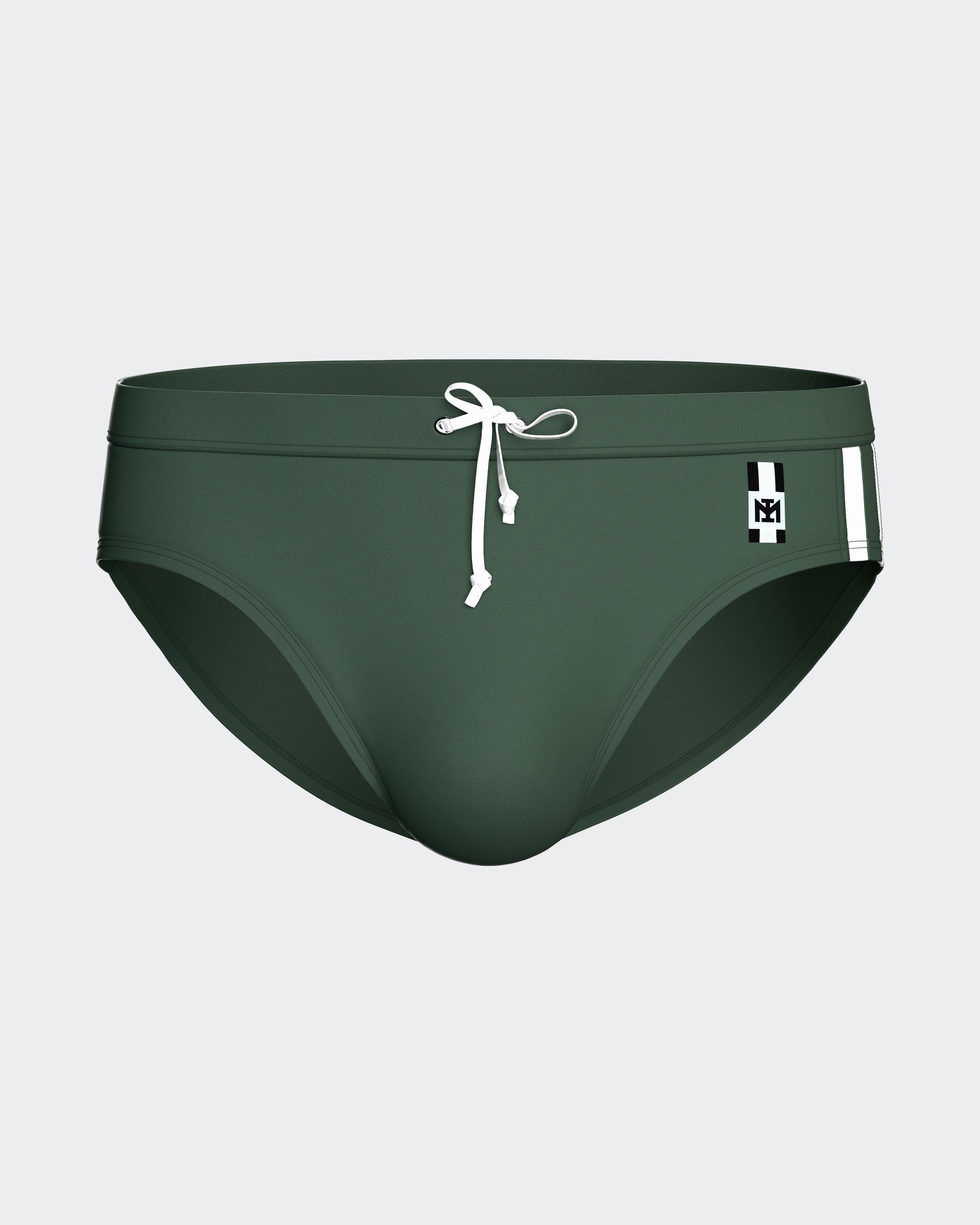 Plain Swimming Brief