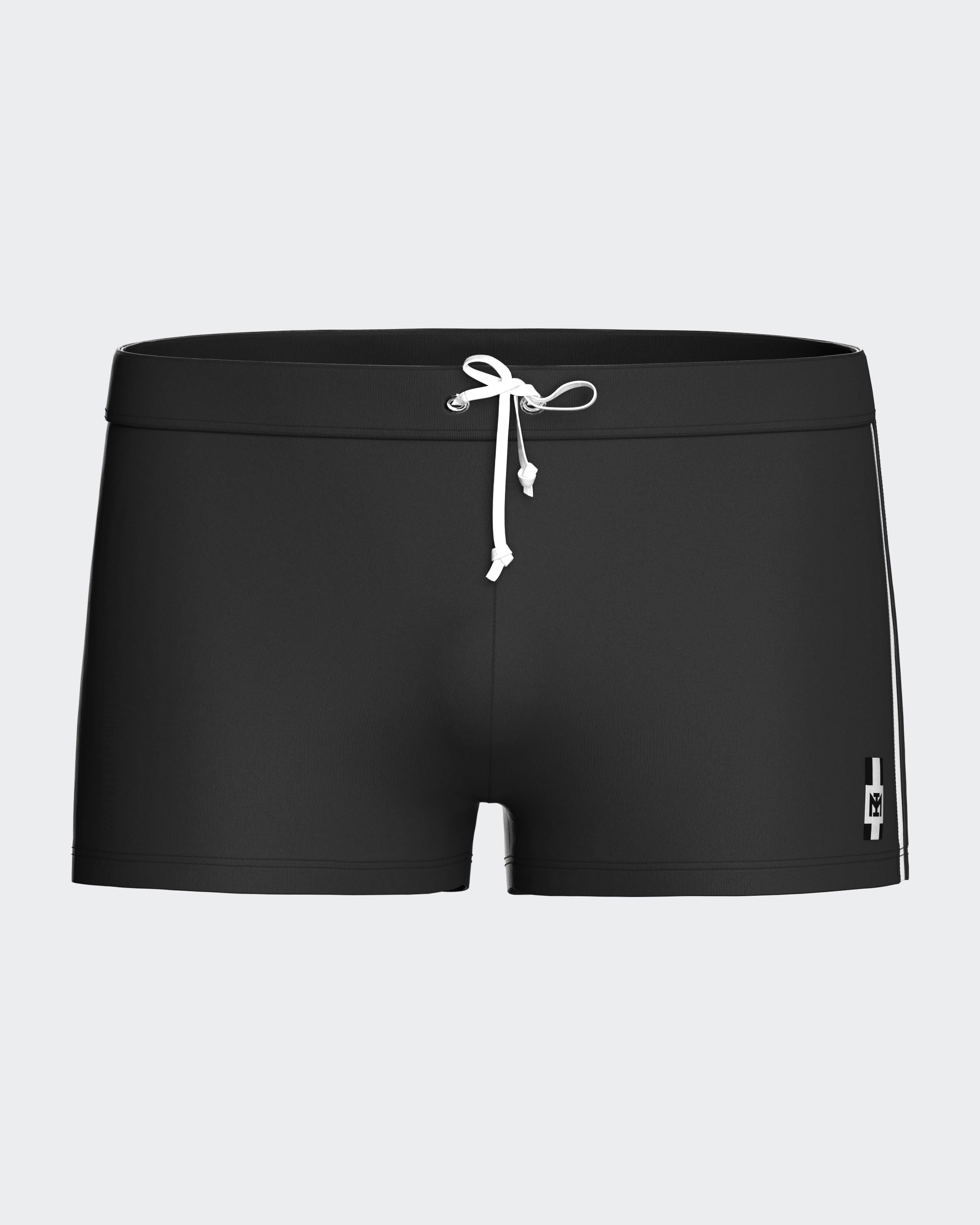 Boxer de bain uni