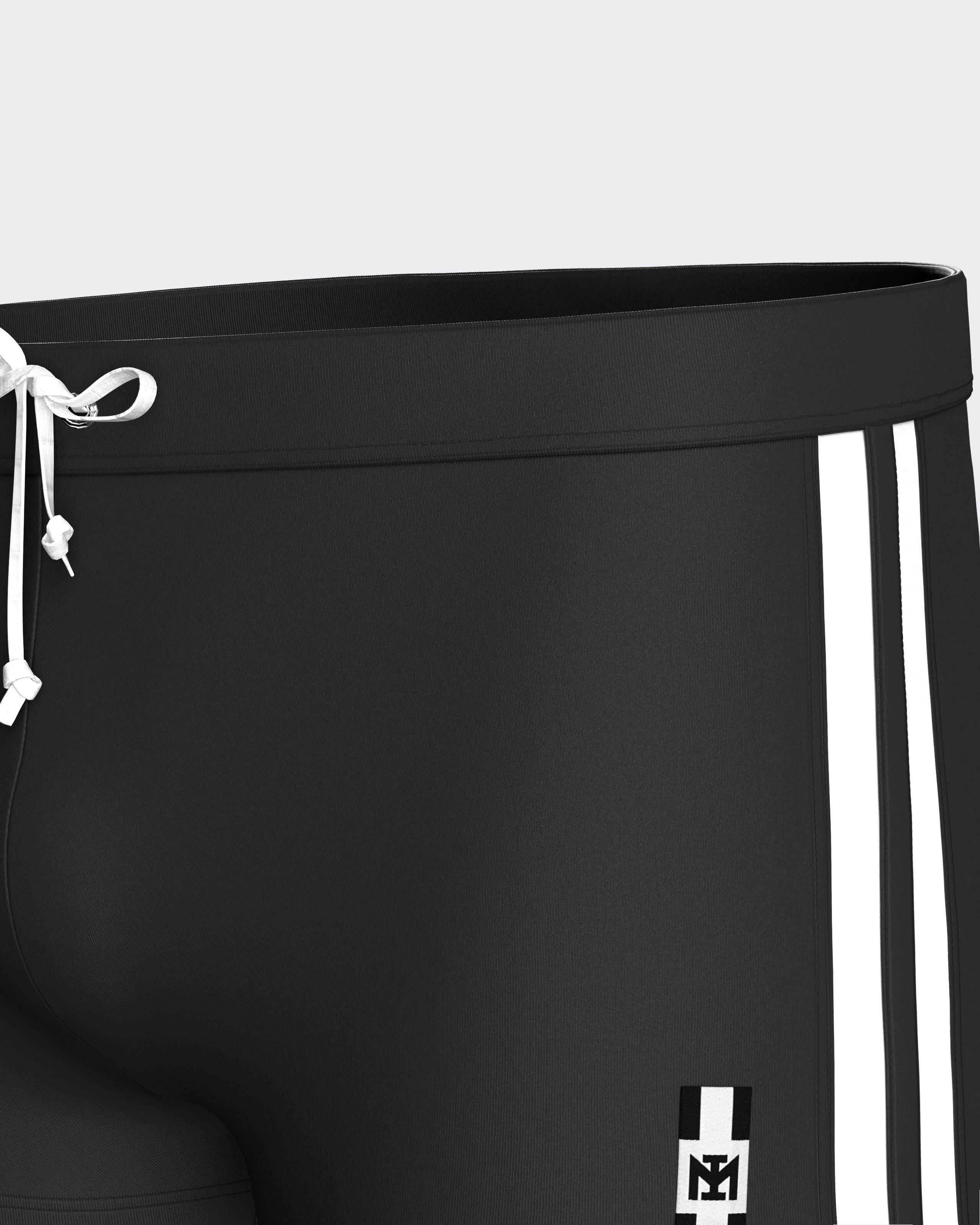 Boxer de baño liso