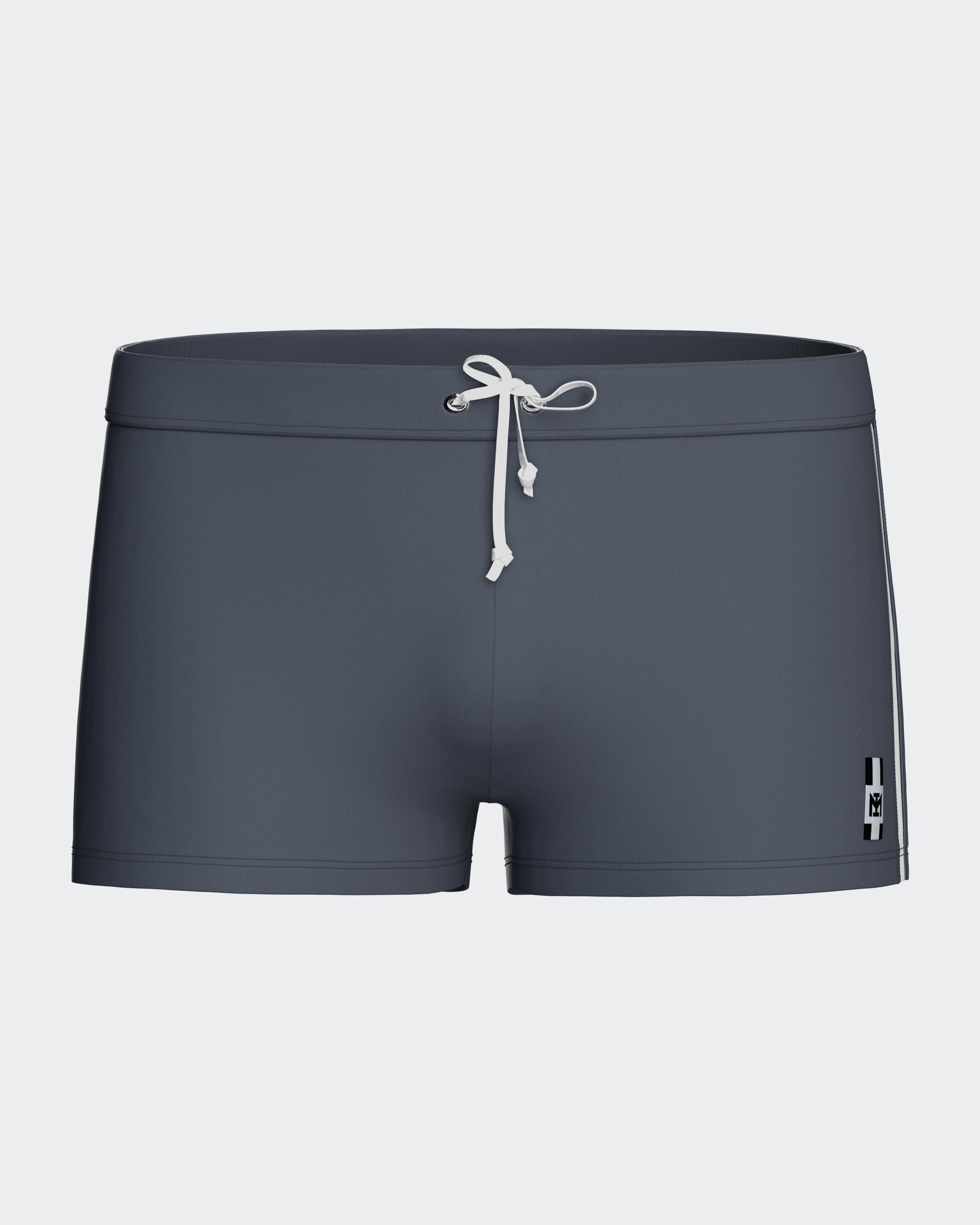 Boxer de baño liso