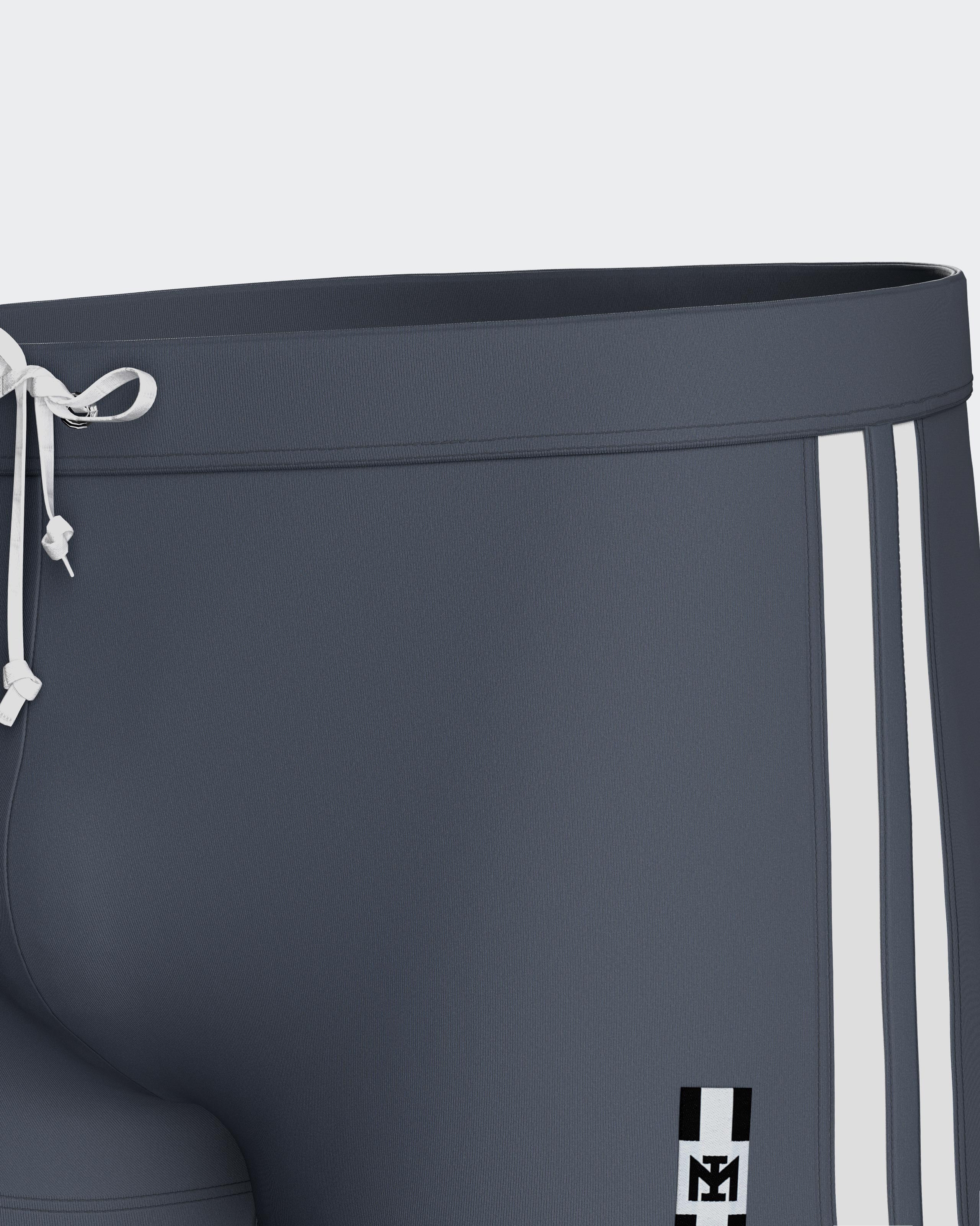 Boxer de baño liso