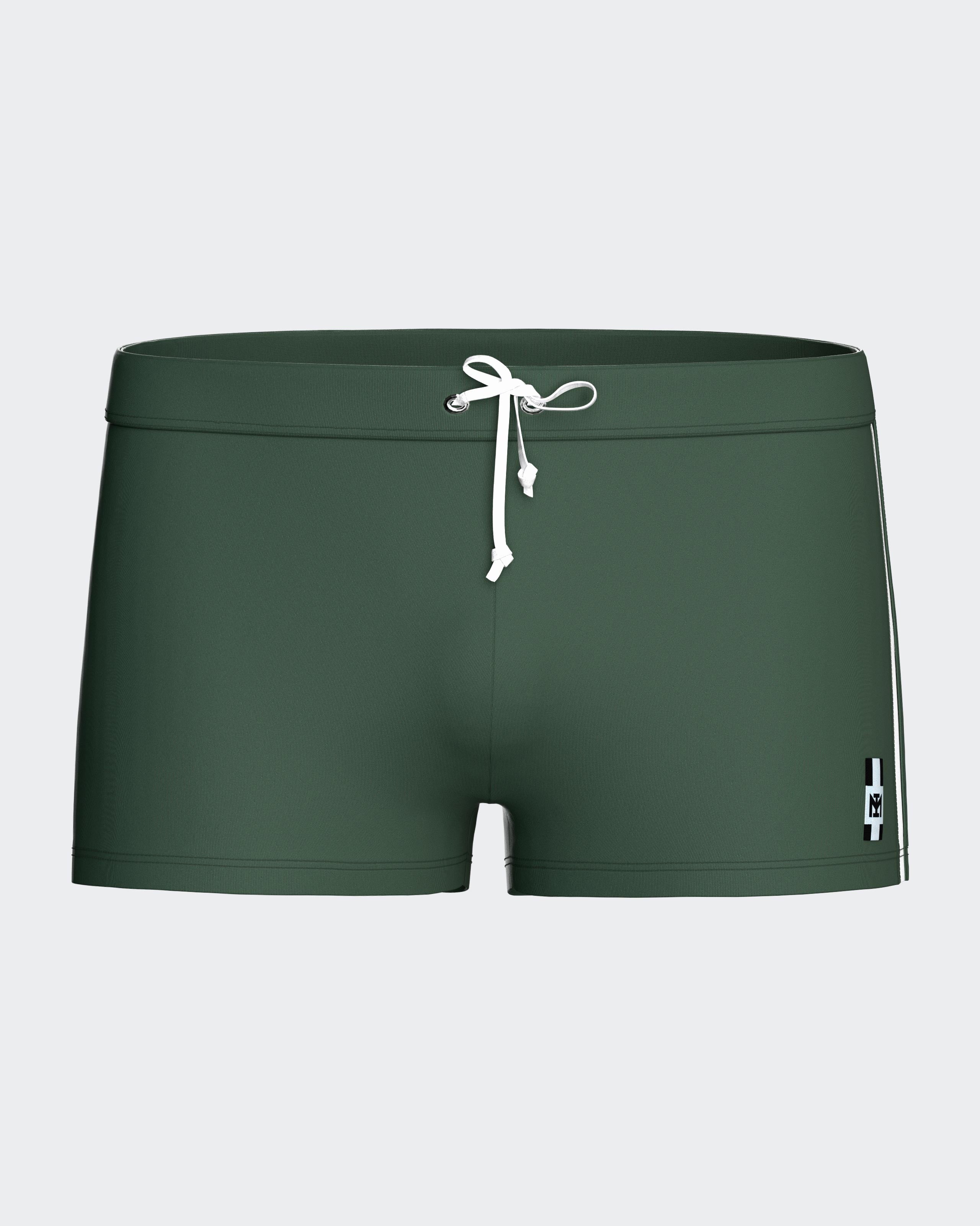Boxer de baño liso