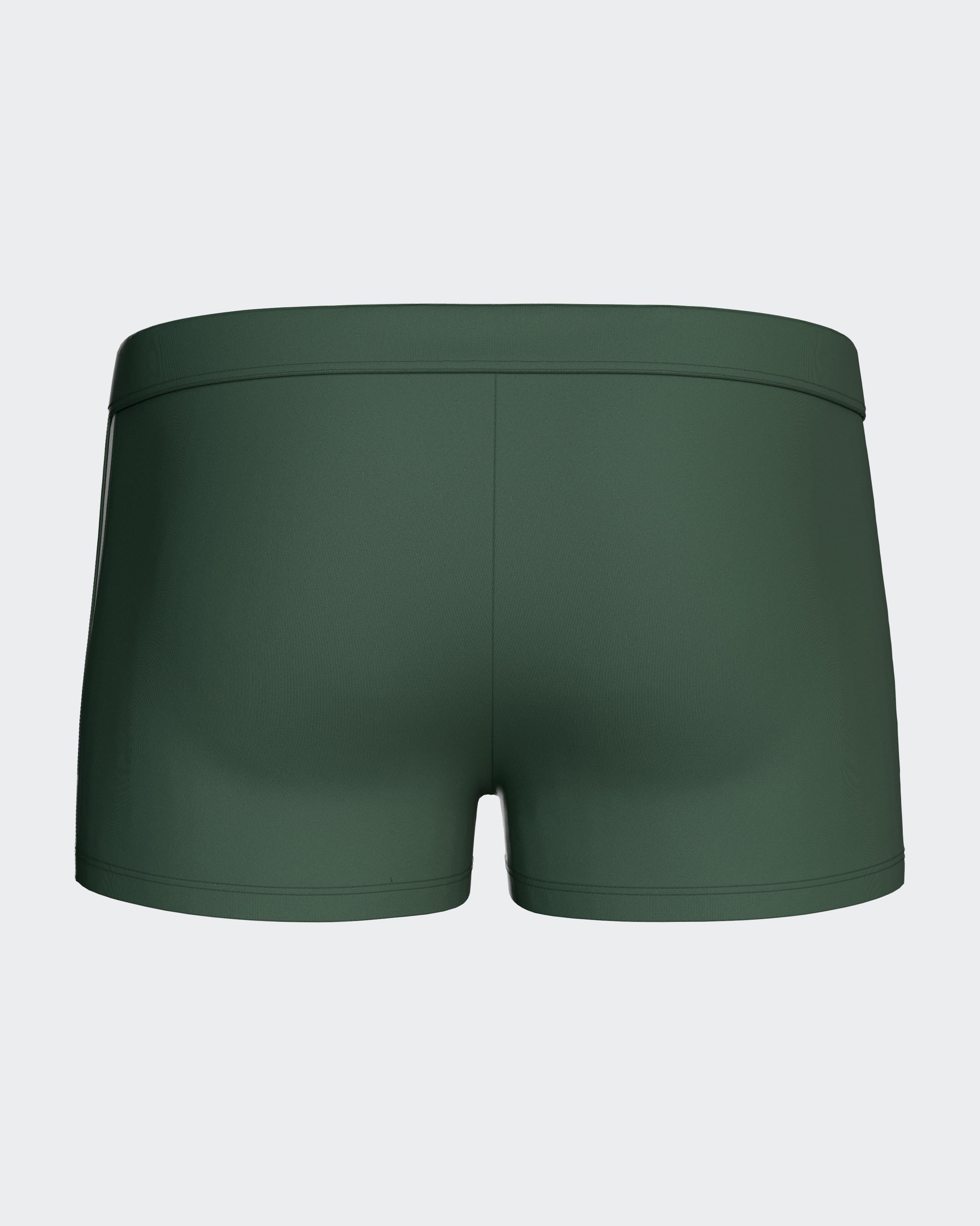 Boxer de baño liso