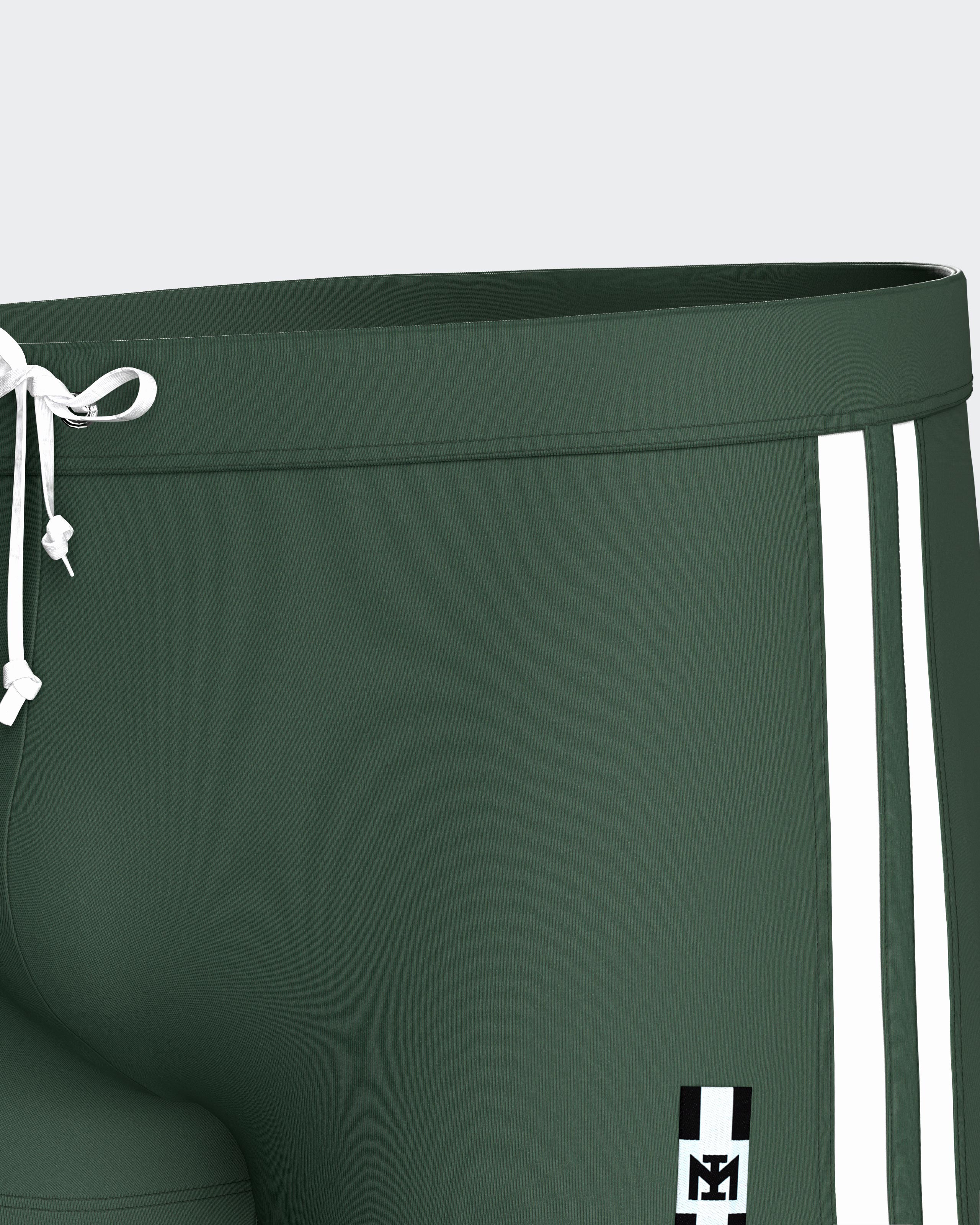 Boxer de baño liso
