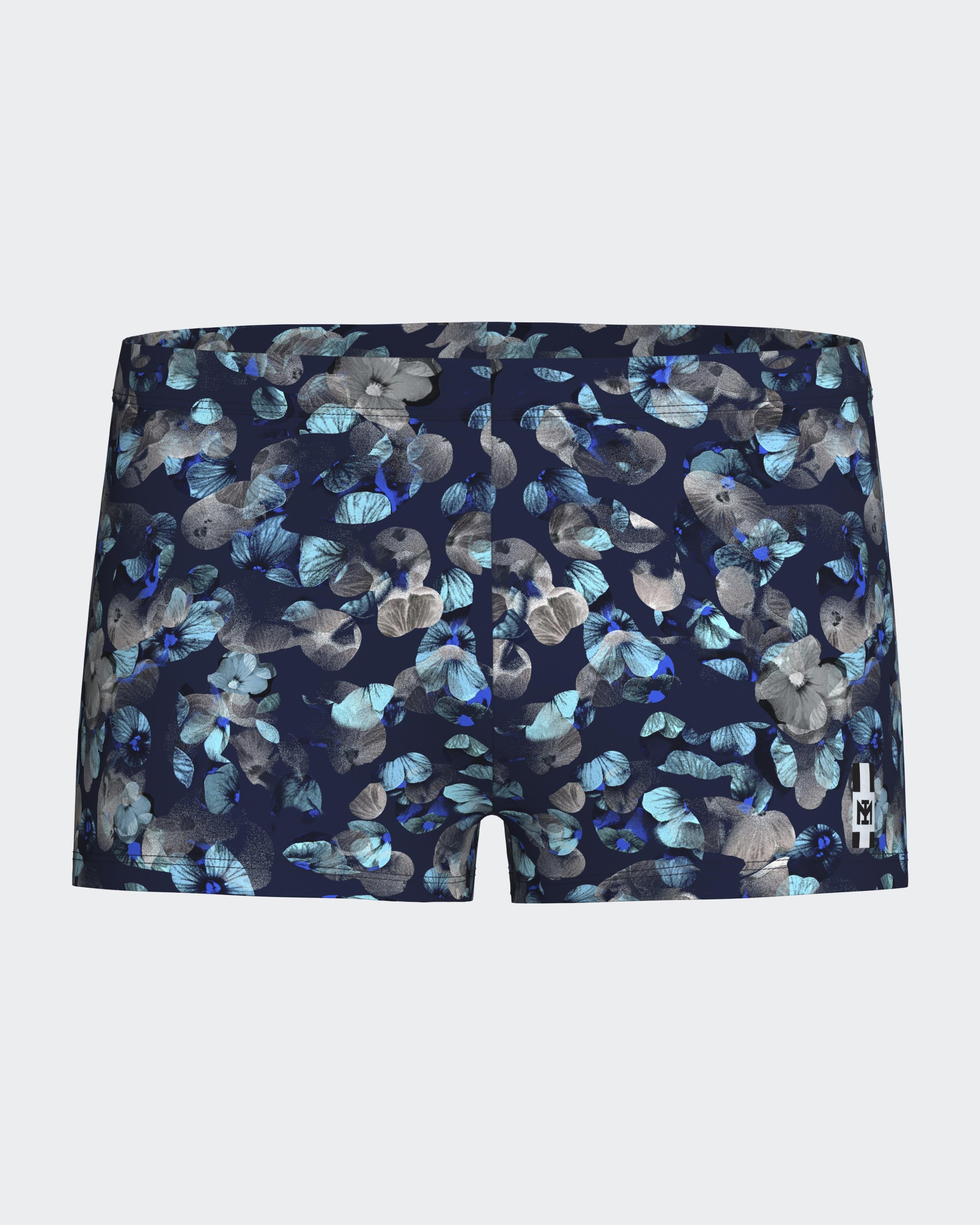Boxer de bain avec imprimé floral
