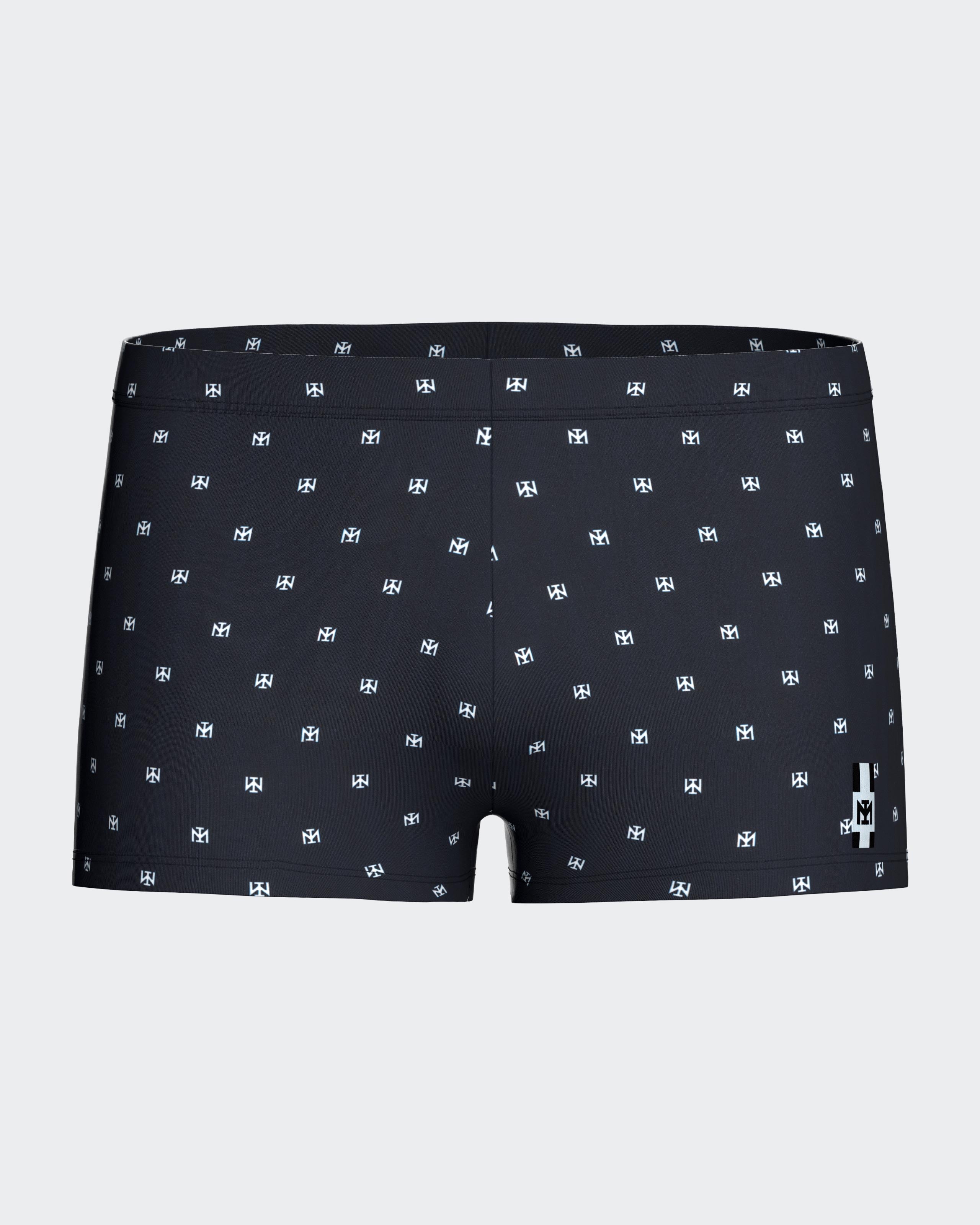 Swimming Boxer with micromotif