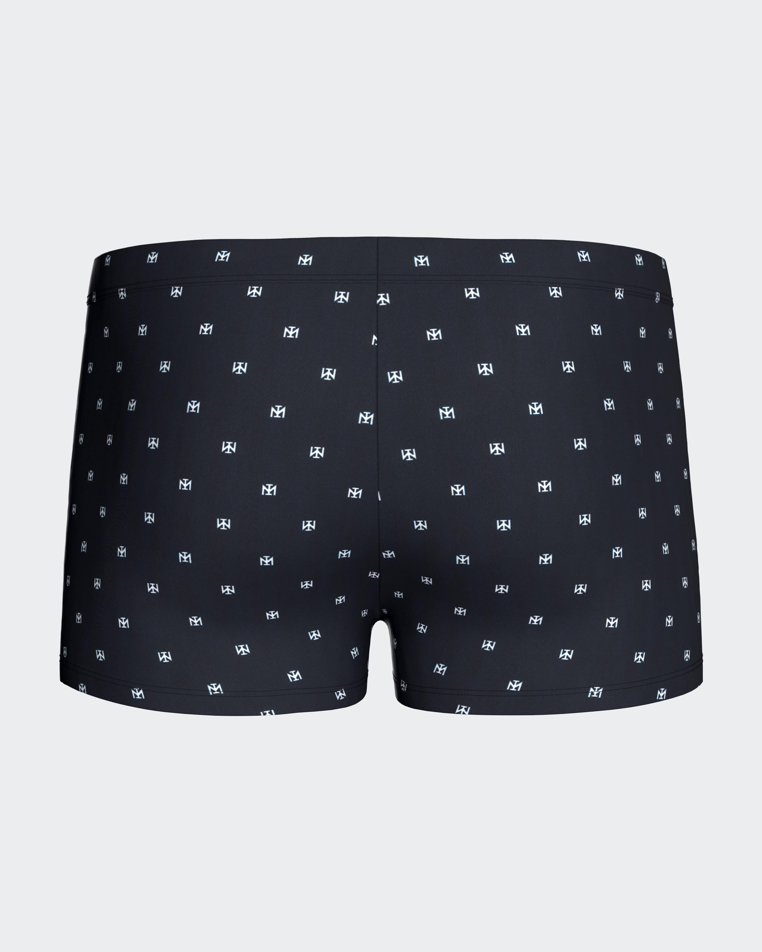 Swimming Boxer with micromotif