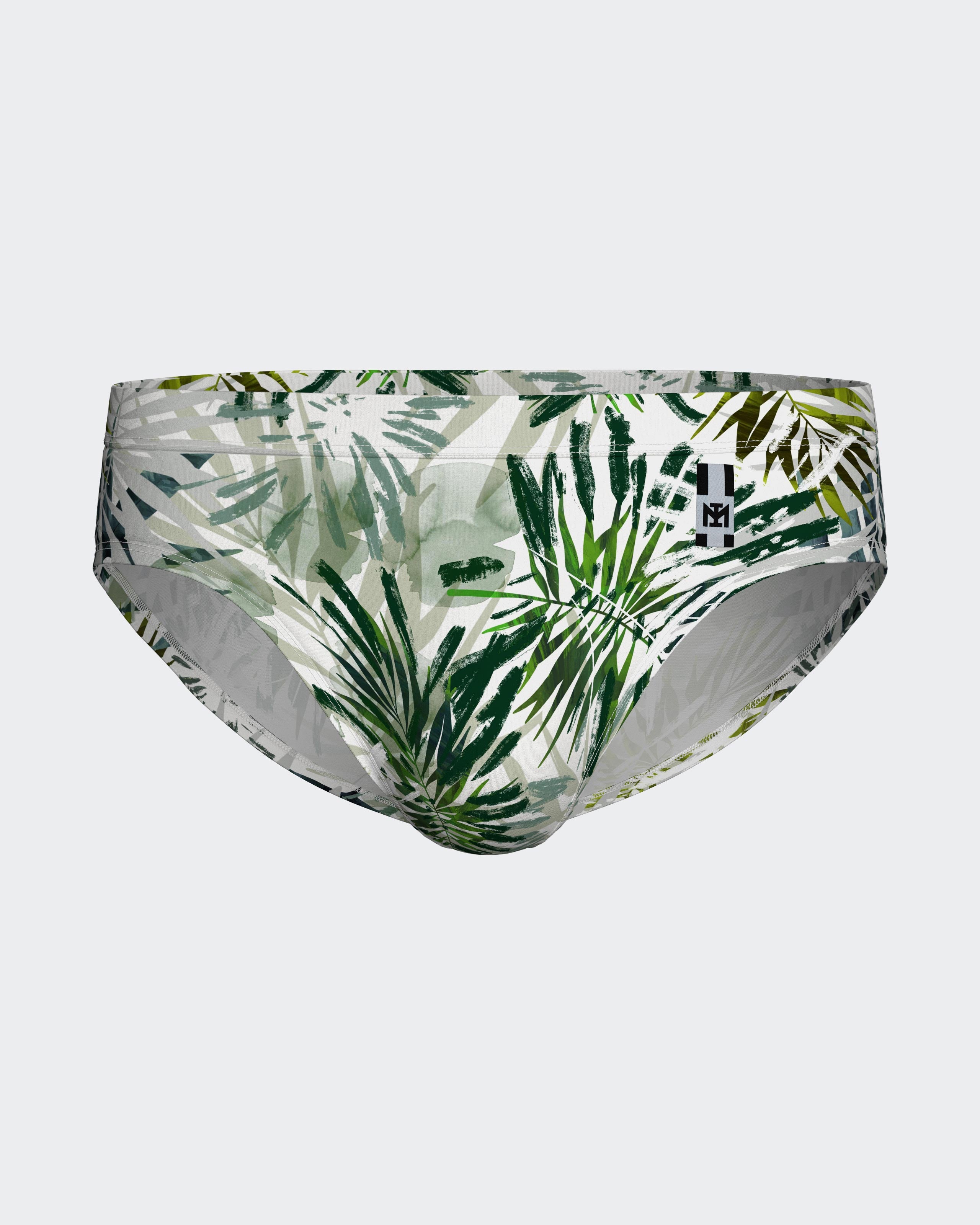 Slip de bain tropical