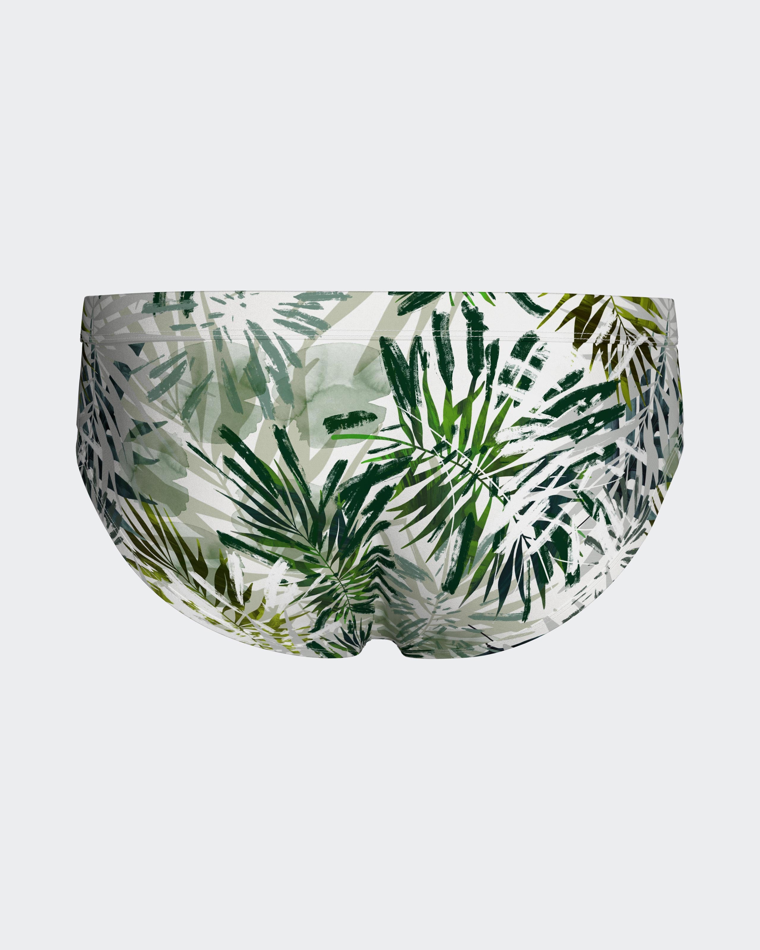 Slip de banho tropical