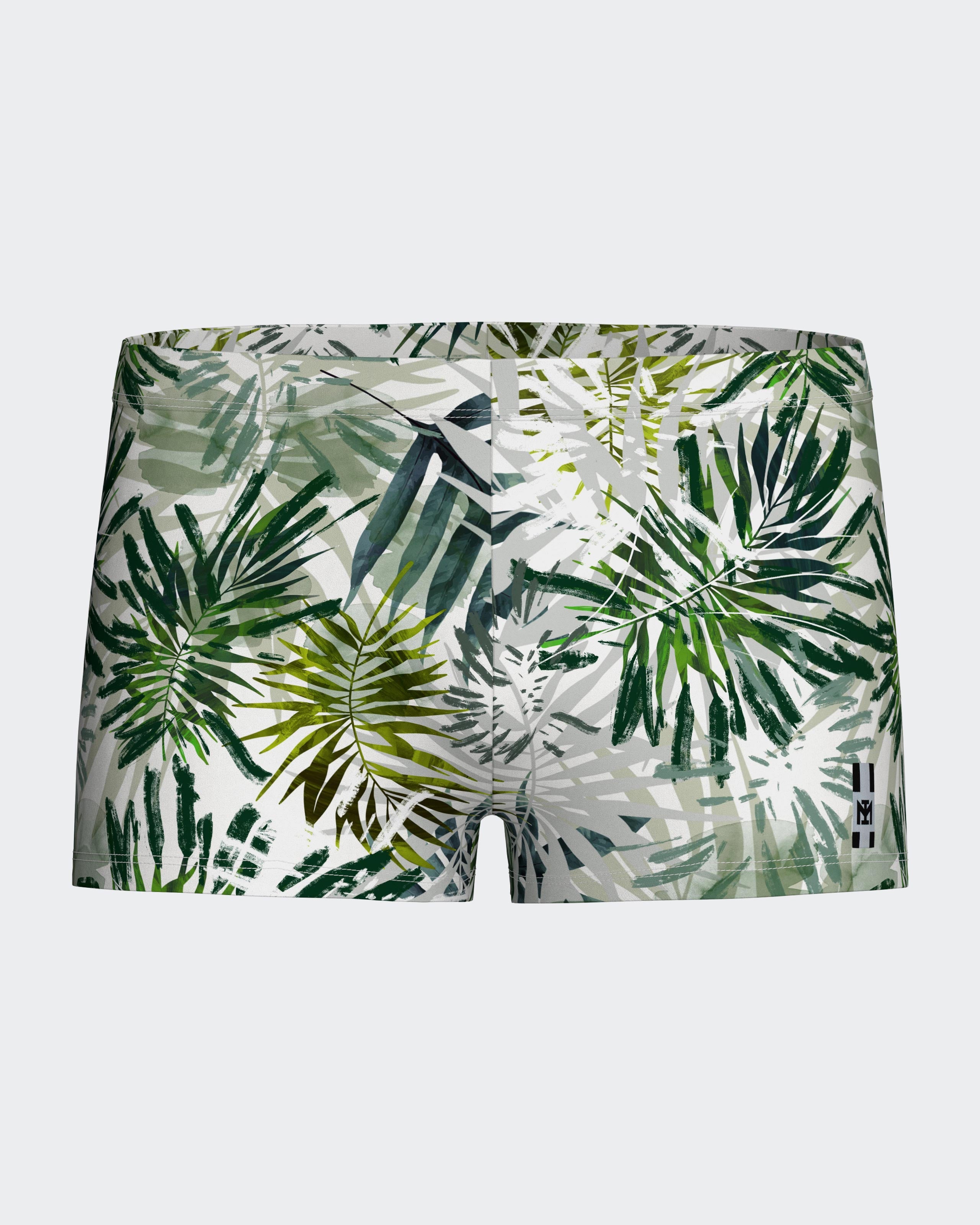 Swimming shorts with micromotif