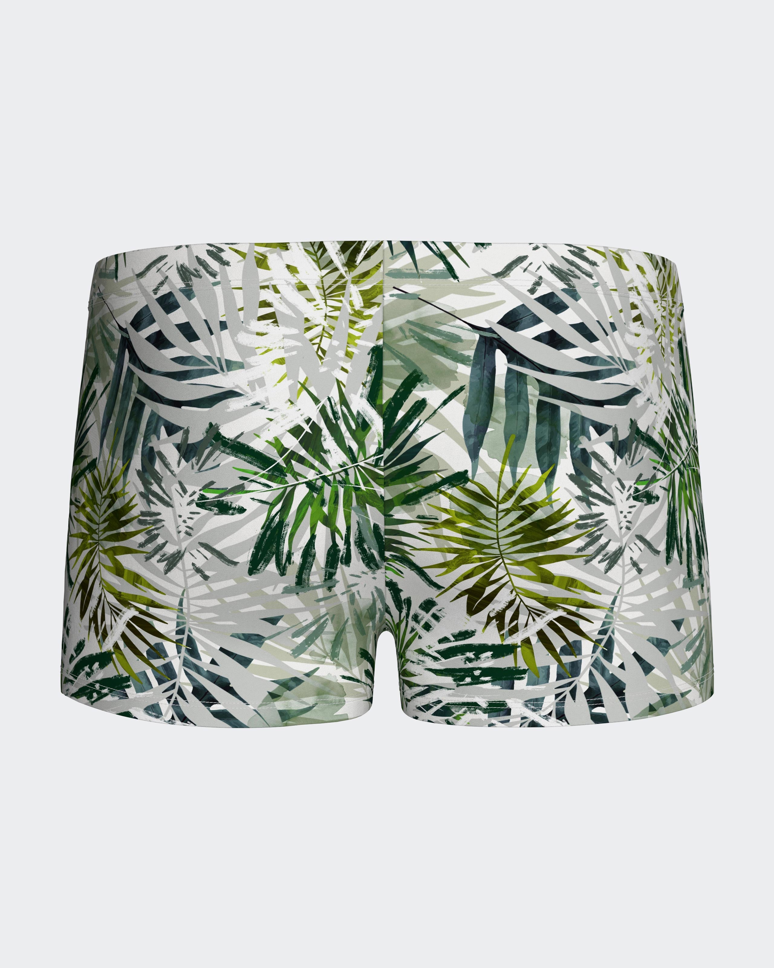Swimming shorts with micromotif