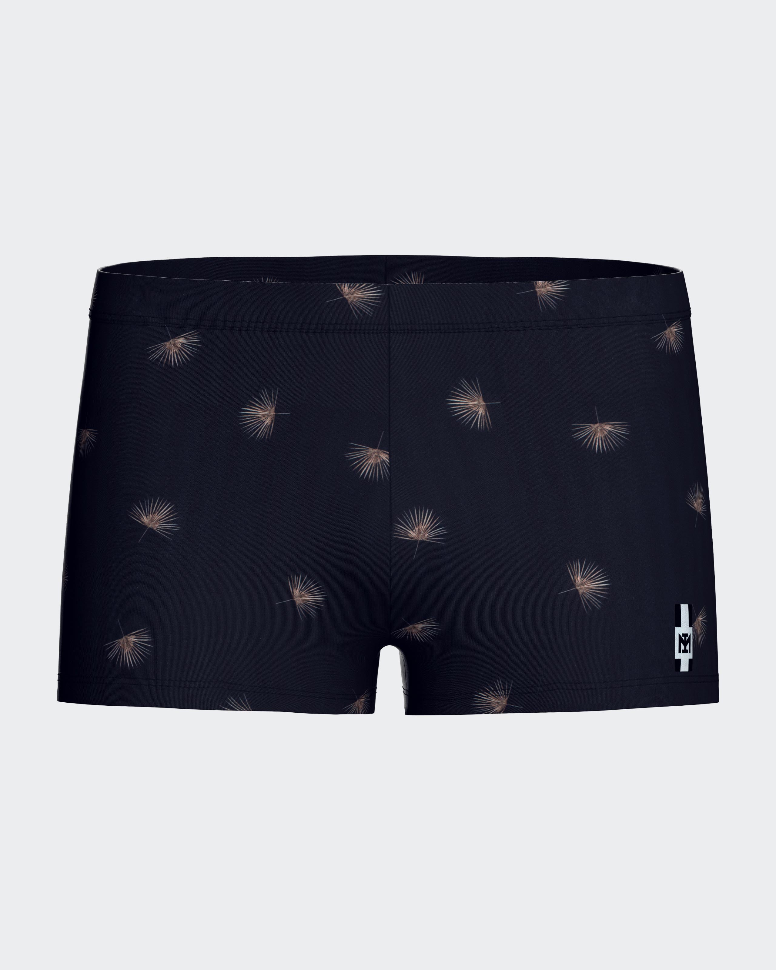 Boxer de bain avec micro-motif