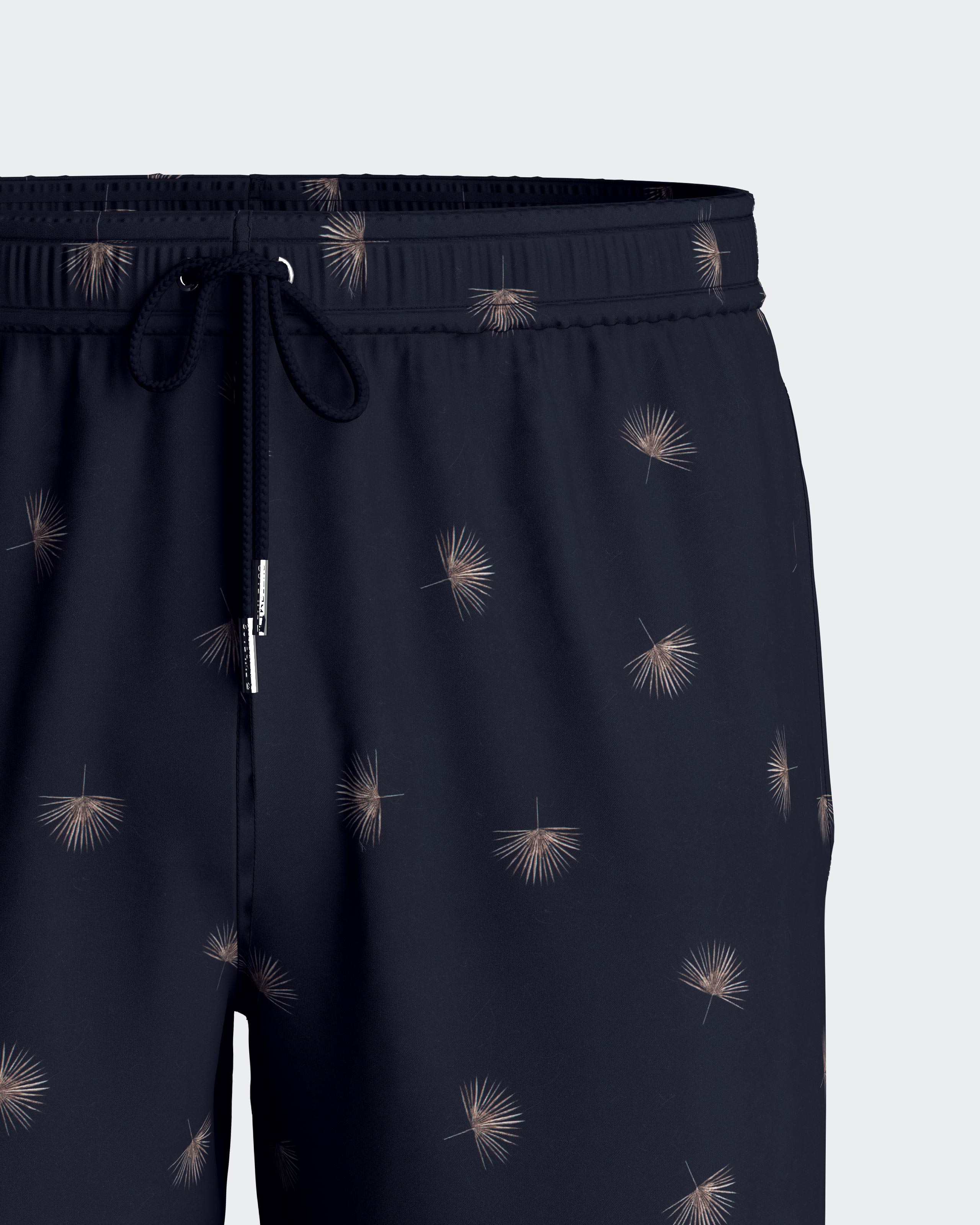 Badehose mit feinem Muster