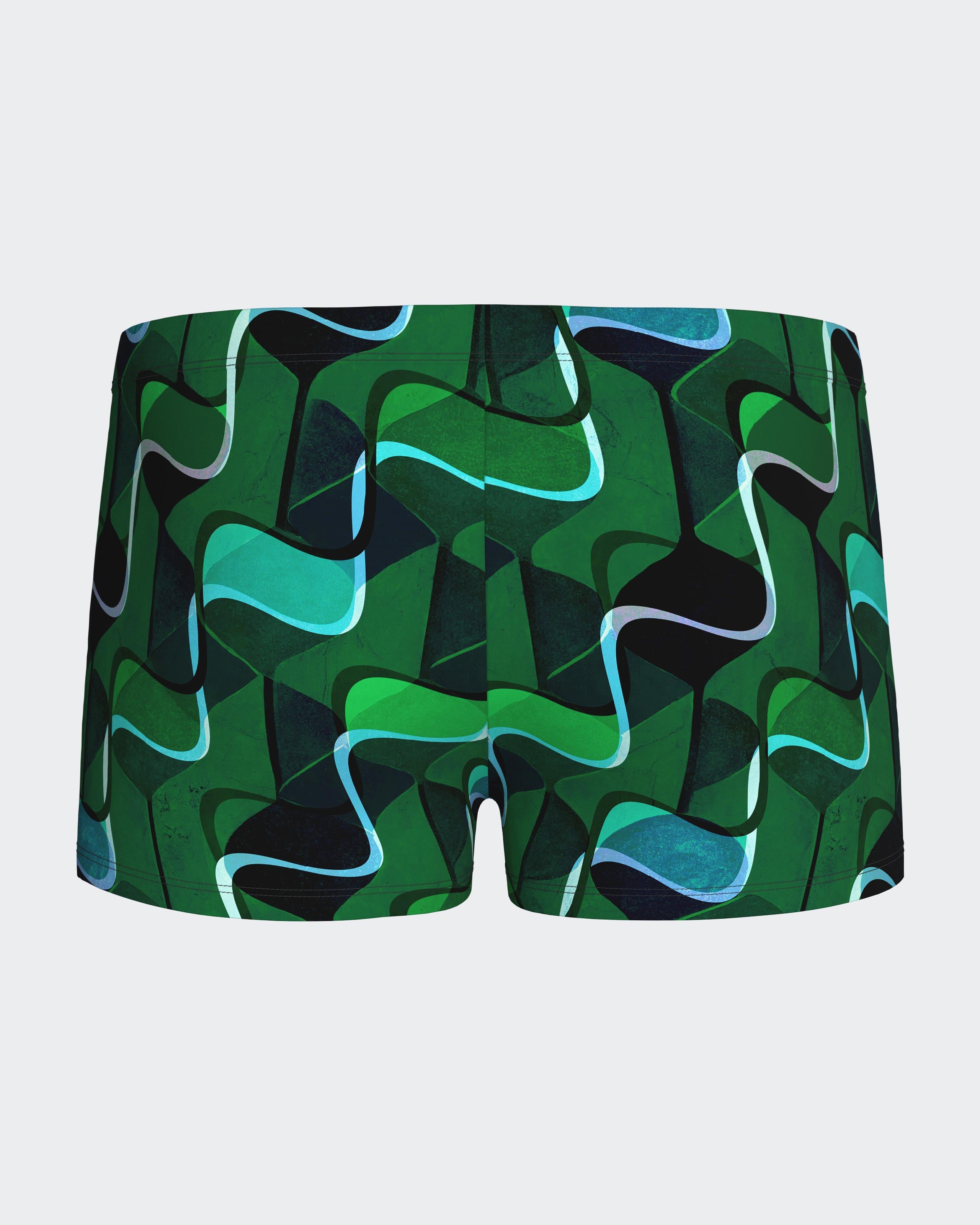 Printed Swimming Boxer
