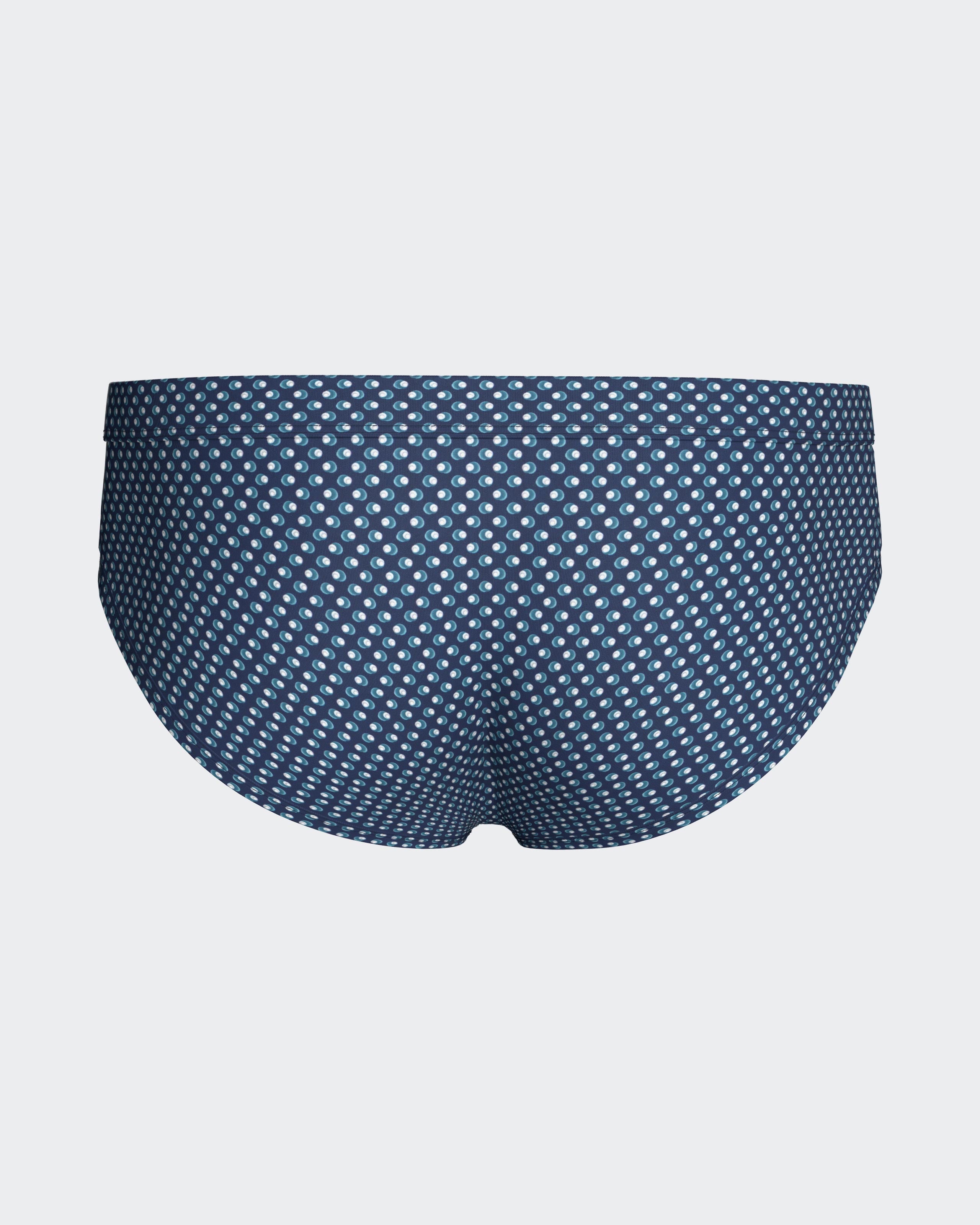 Swimming Brief with micromotif