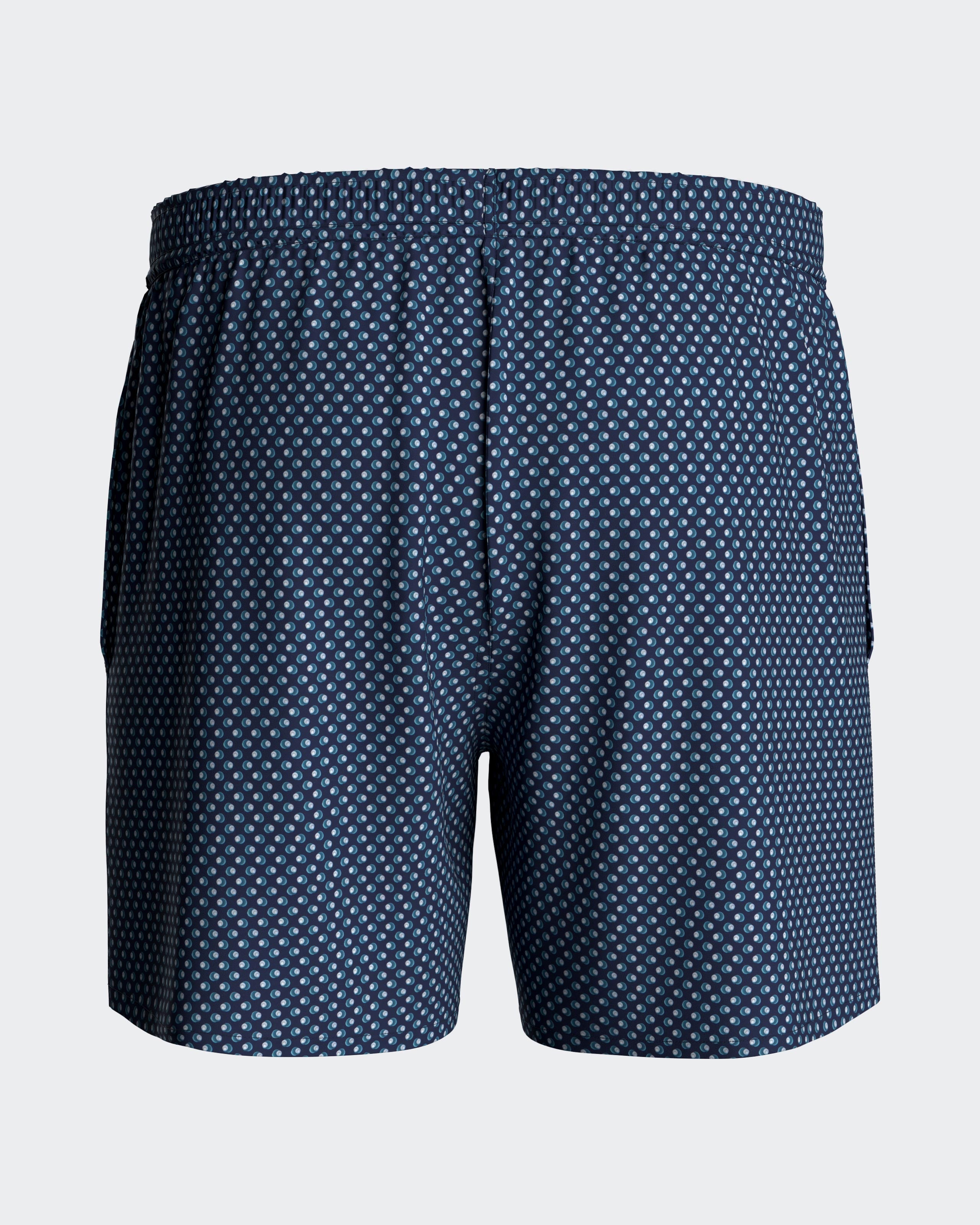 Short de baño con micromotivo